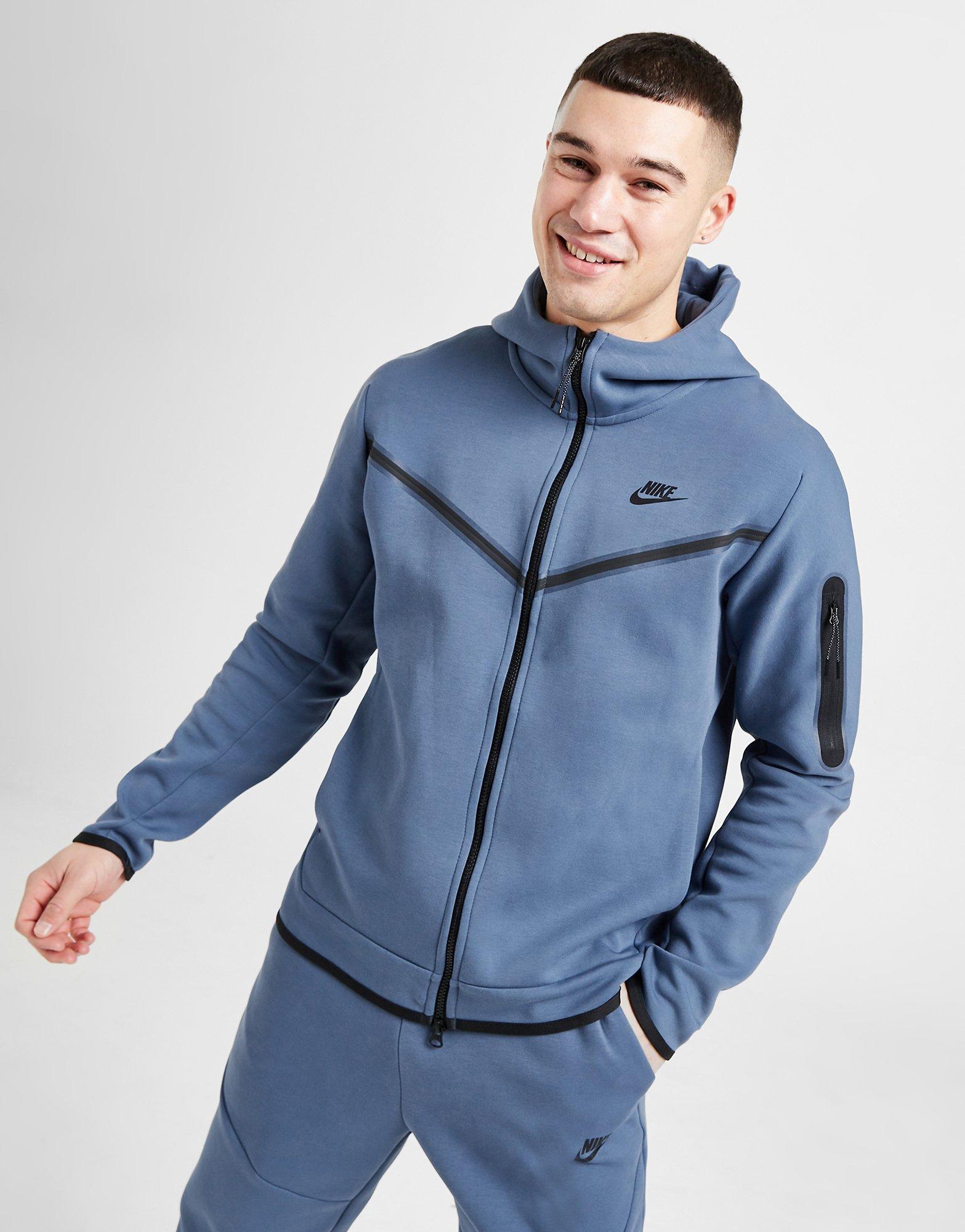 nike dark blue tech fleece