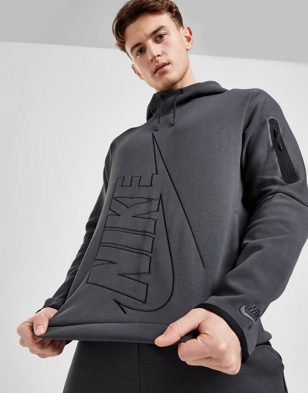 Nike Tech Fleece Graphic Full Zip Felpa con cappuccio