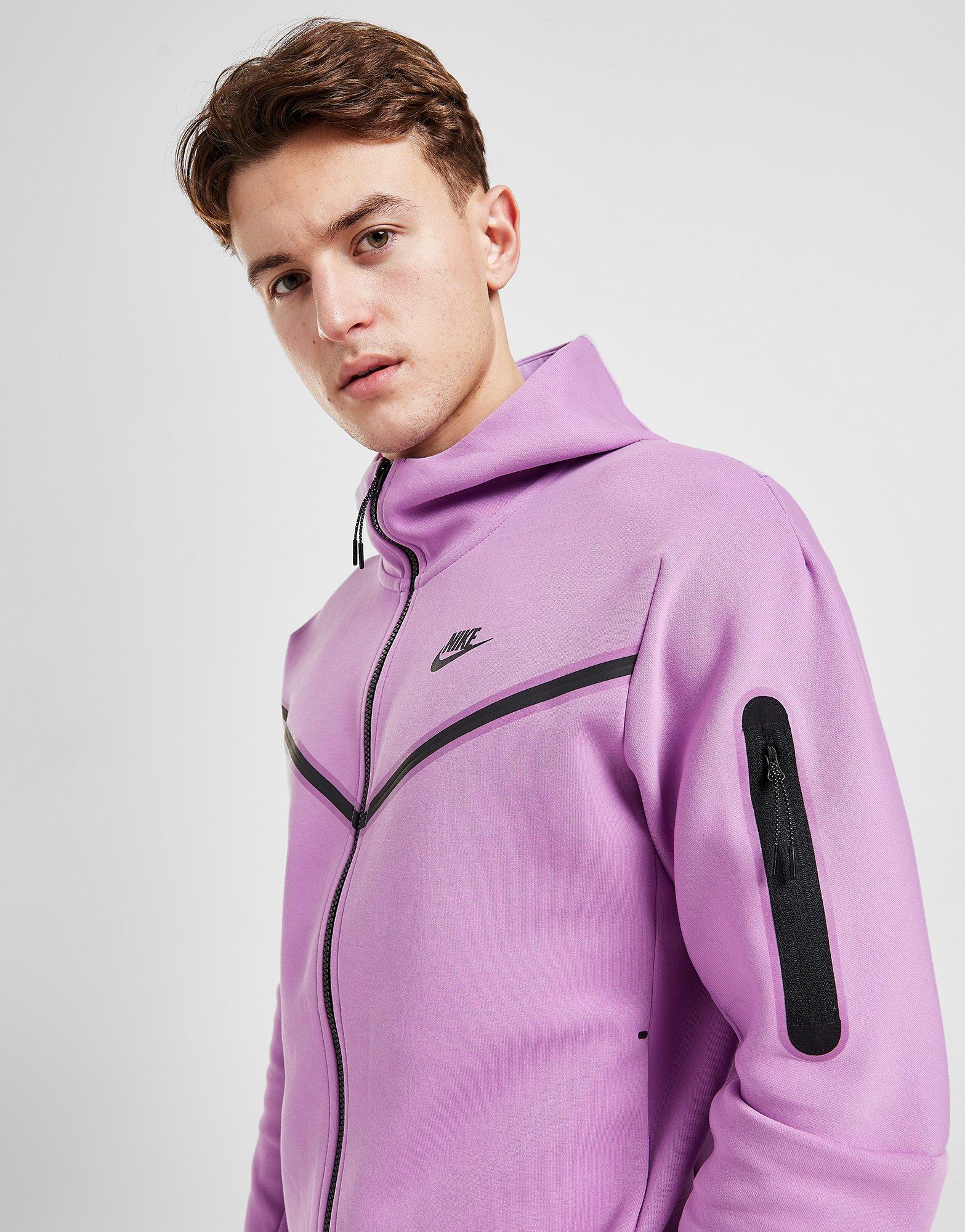 gilet nike tech rose