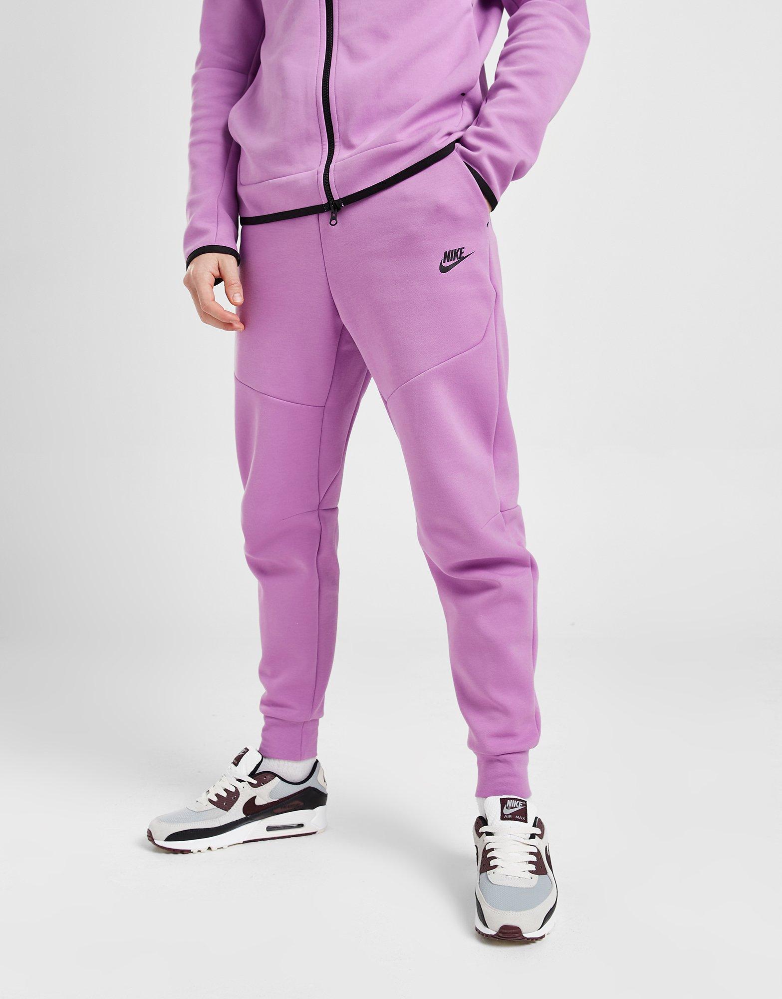 nike joggers pink