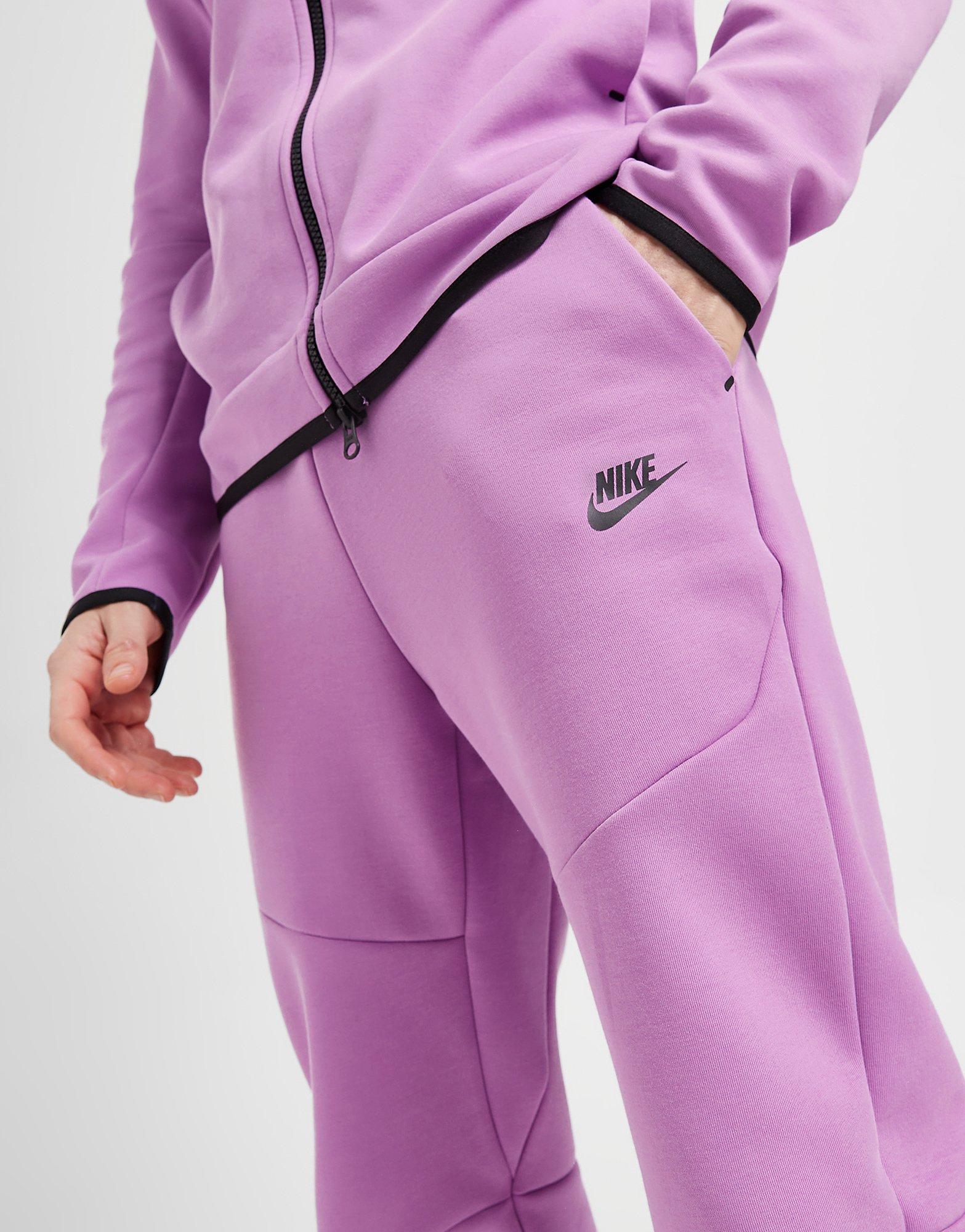 nike sweat suit pink