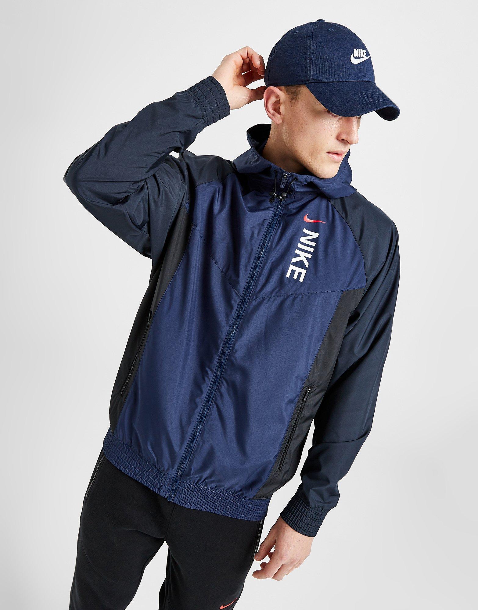 Black Nike Hybrid Windrunner Jacket - JD Sports Global