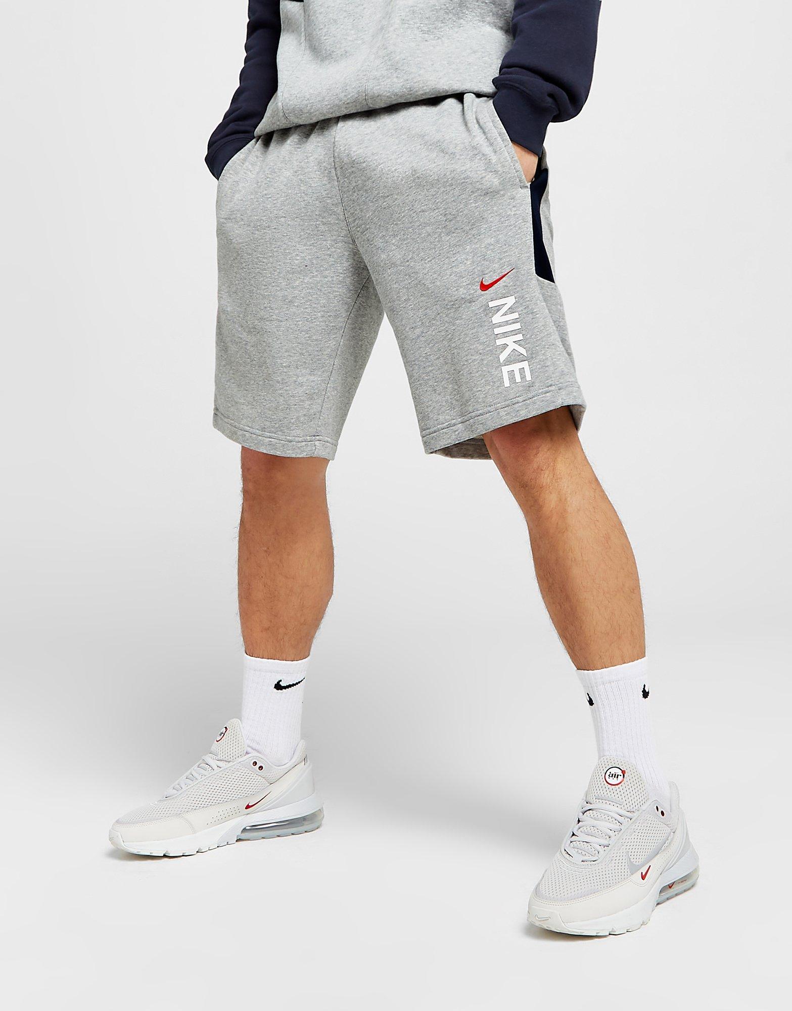 Nike hybrid shorts hot sale grey