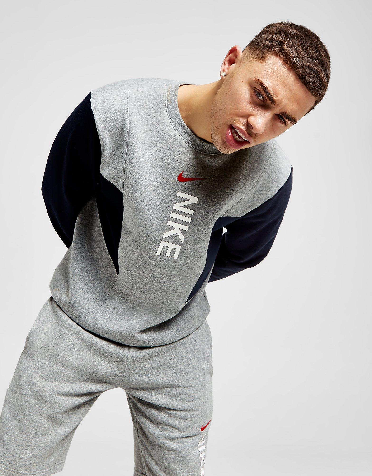 nike hybrid jumper grey