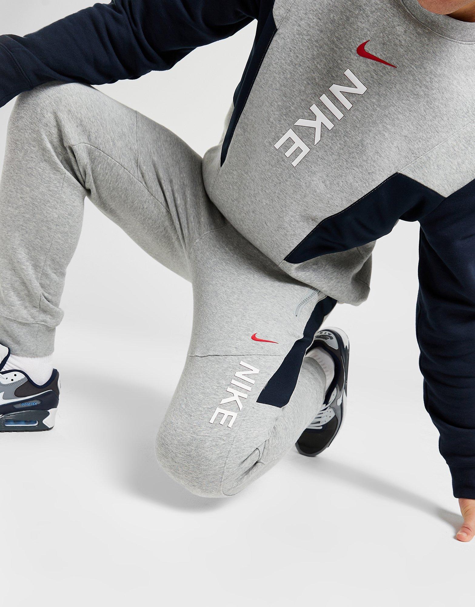 Nike hybrid joggers grey sale