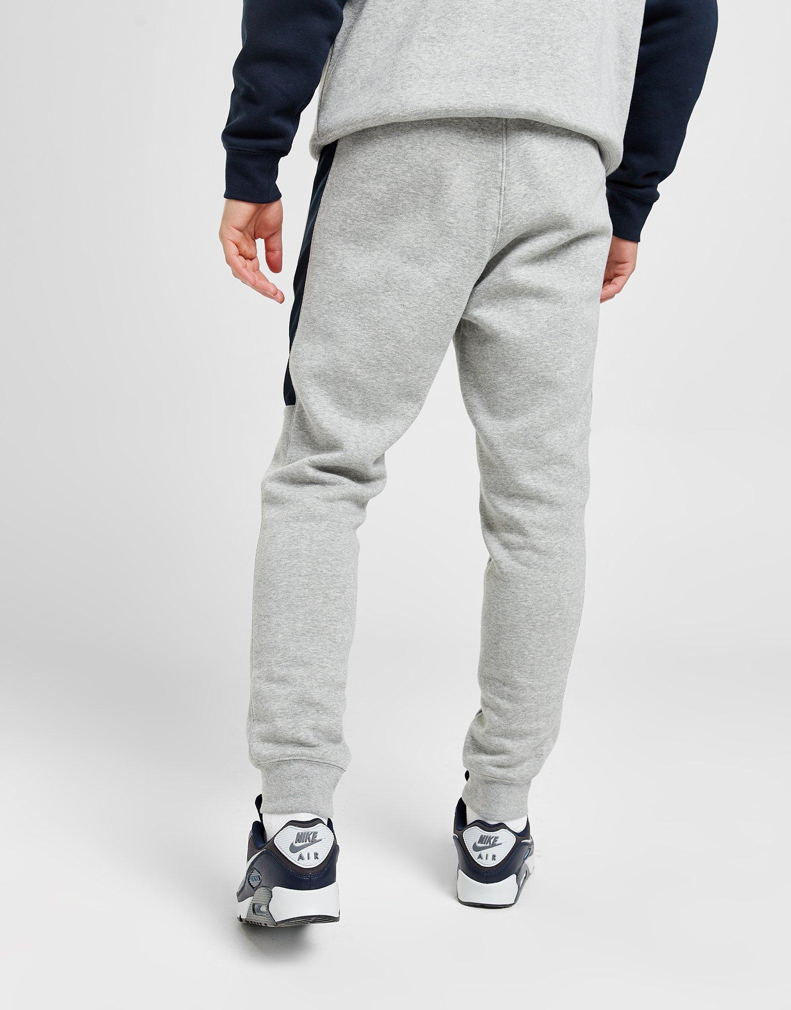 Nike grey hybrid joggers new arrivals