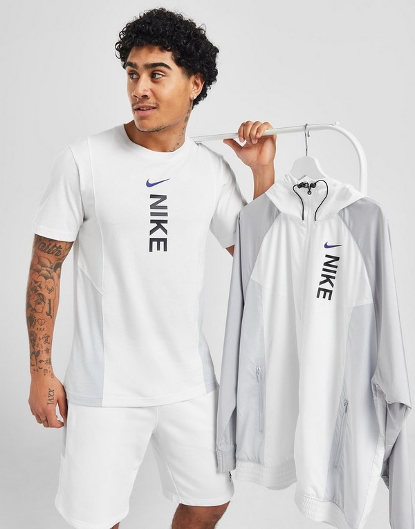 evenwicht buis mist Wit Nike Hybrid T-Shirt Heren - JD Sports Nederland