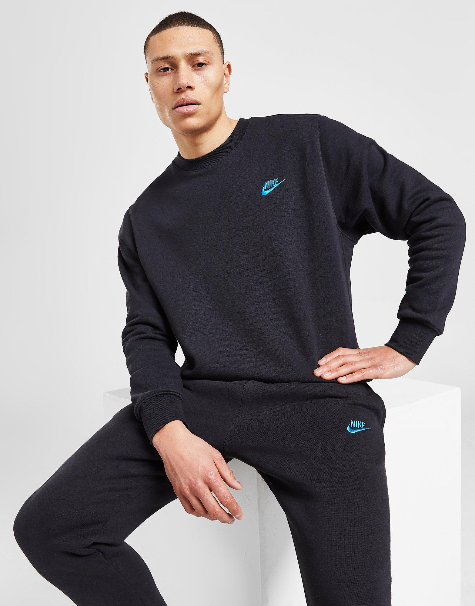 Black Nike Crew Sweatshirt JD Sports