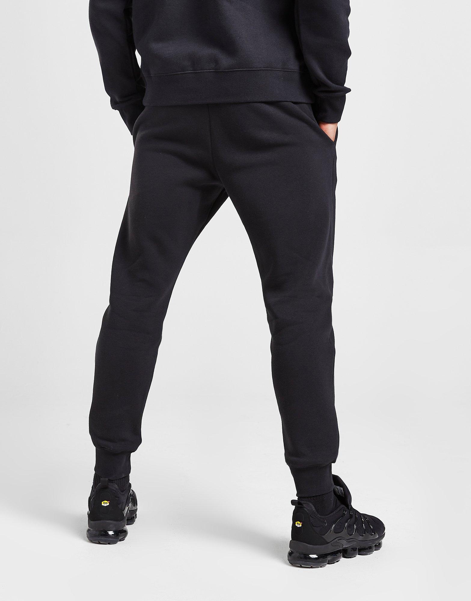 Nike foundation store joggers black