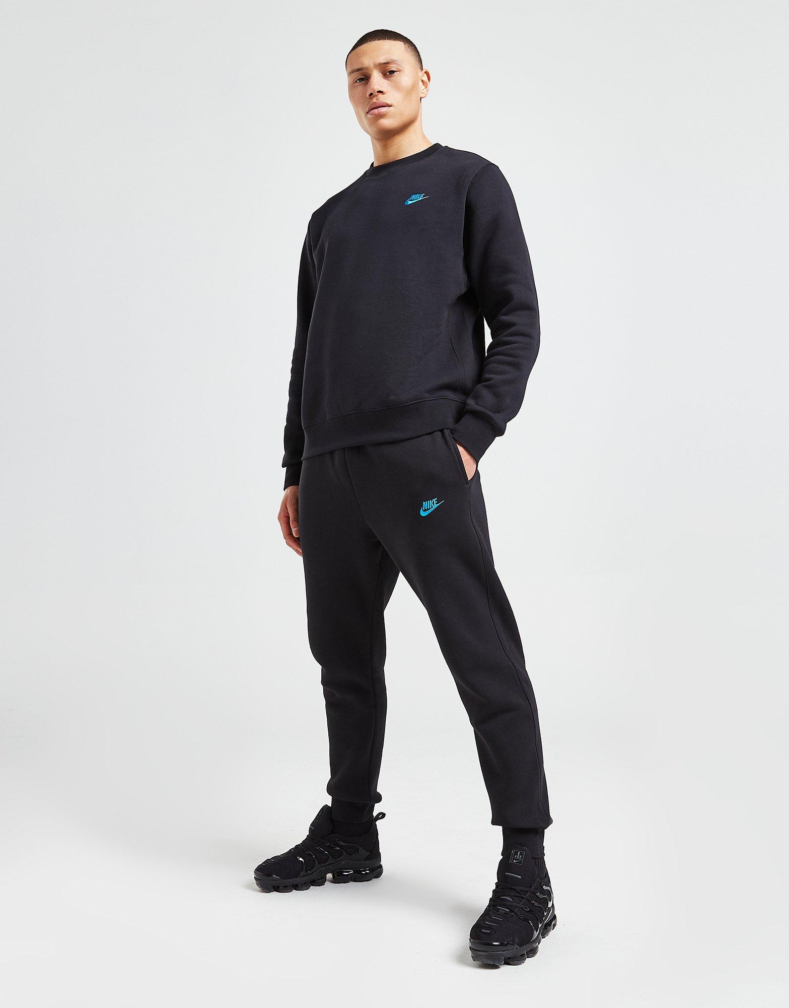 Nike foundation clearance crew tracksuit