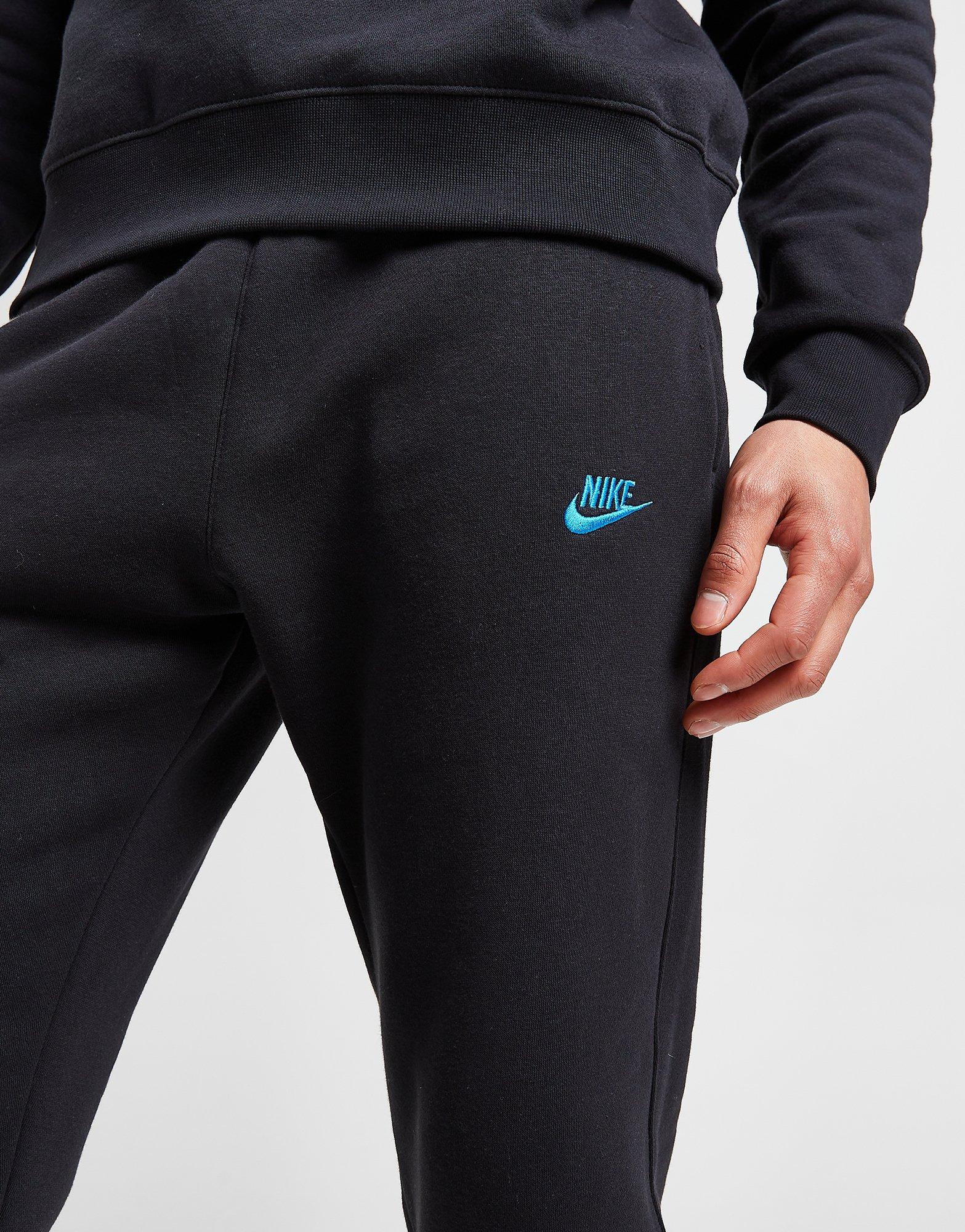 Black Nike Foundation Joggers JD Sports UK