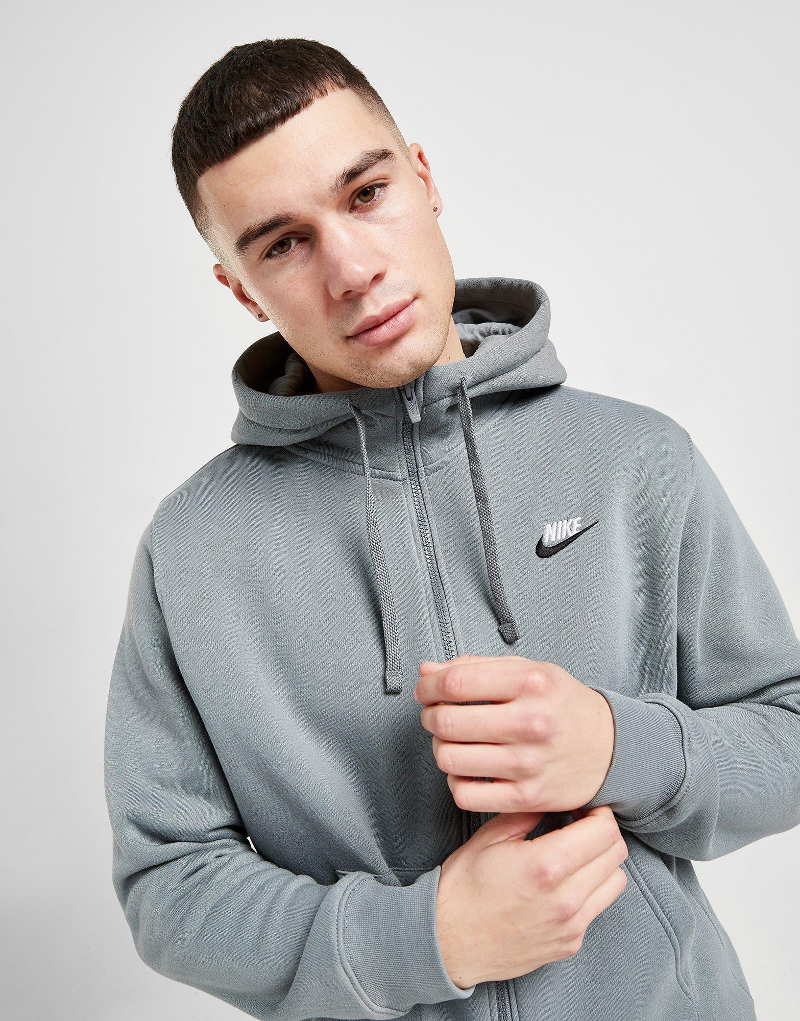 nike gilet capuche