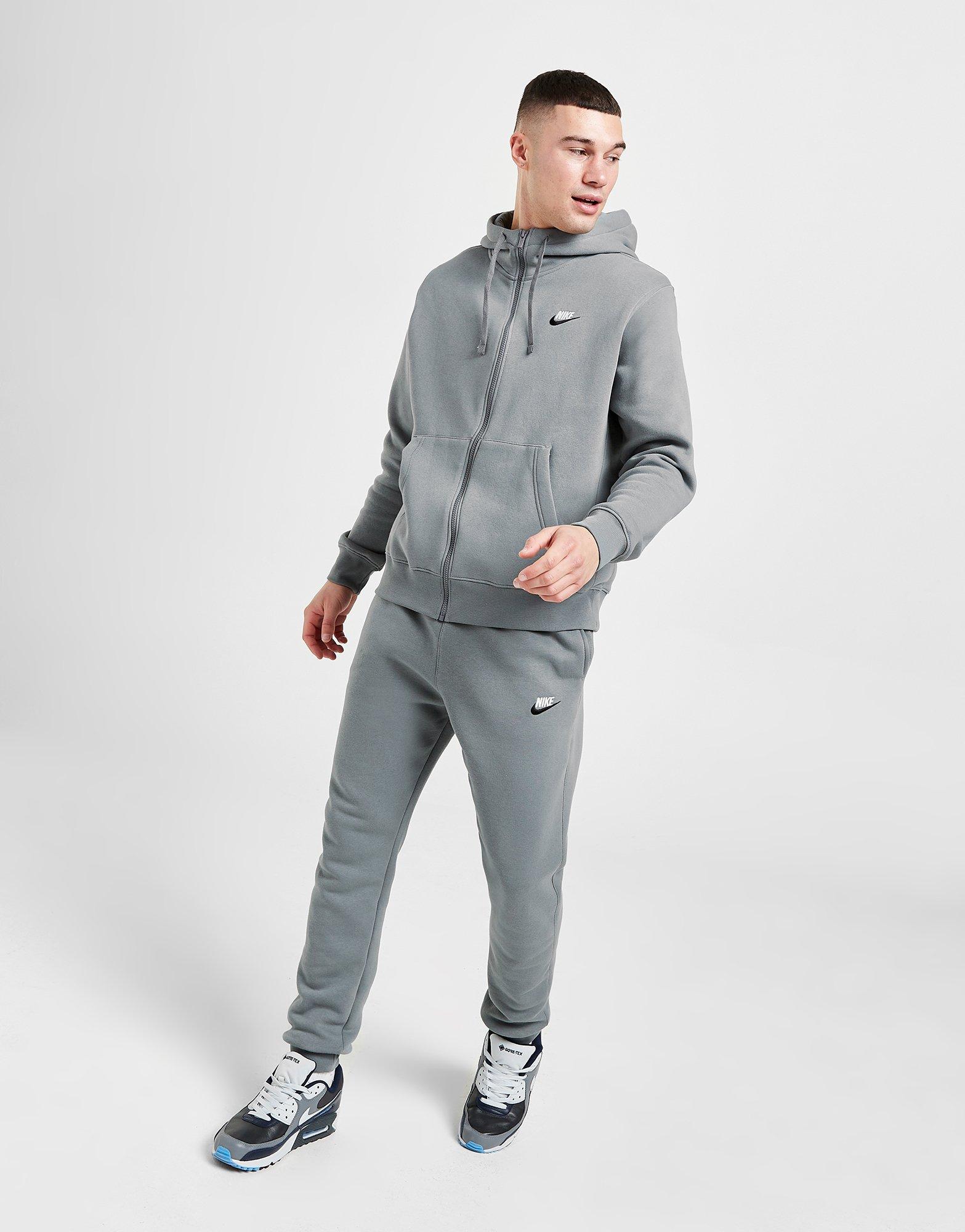 Tranquility Midler svælg Nike Foundation Hoodie Grey | escapeauthority.com