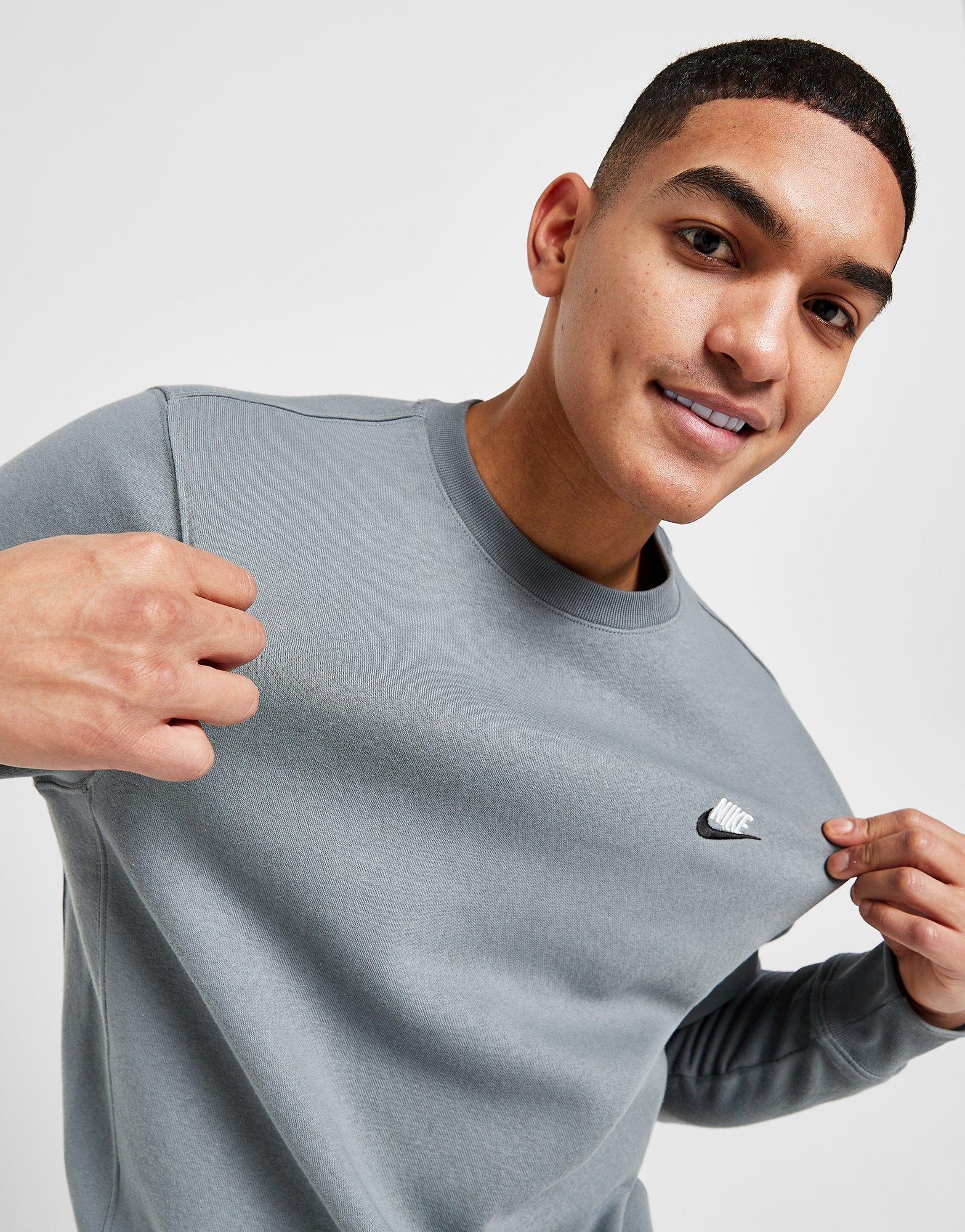 Nike foundation store sweatshirt grey