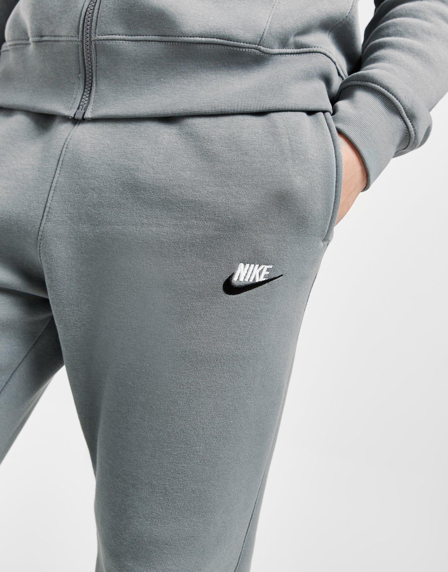 Nike grey cheap foundation joggers