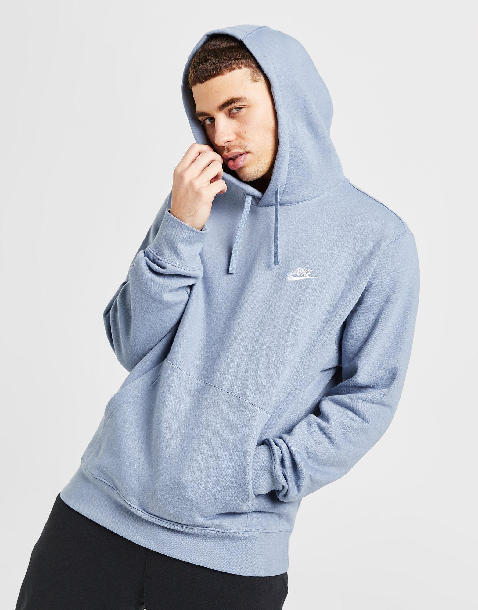 Nike foundation sale overhead hoodie blue