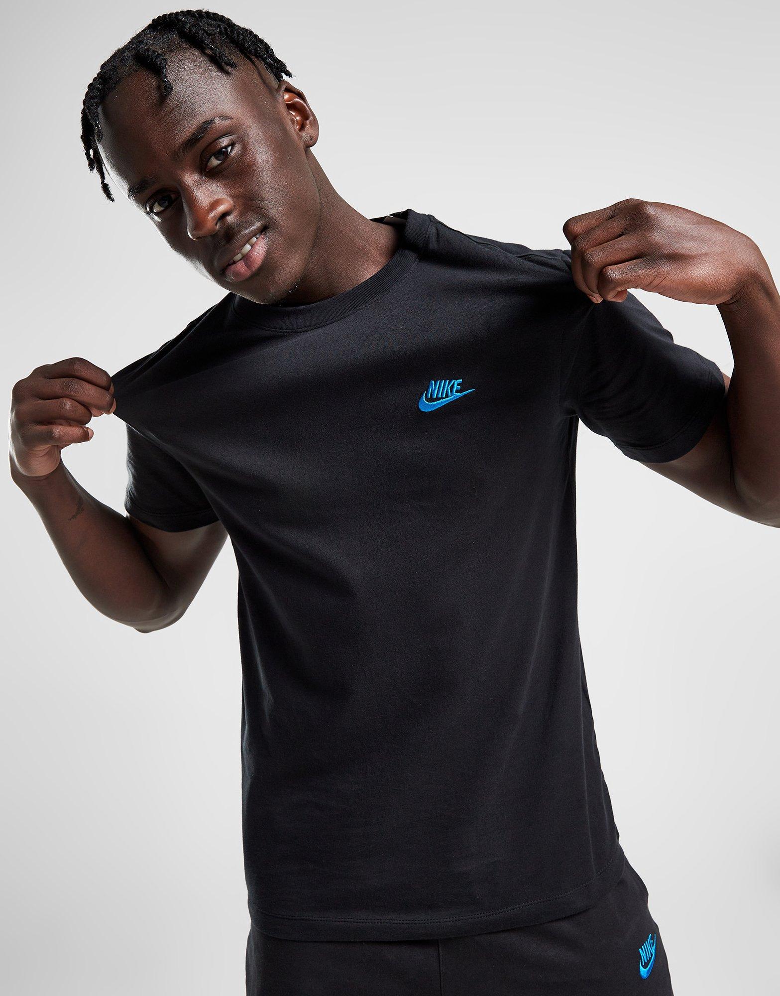 Tshirt noir nike new arrivals