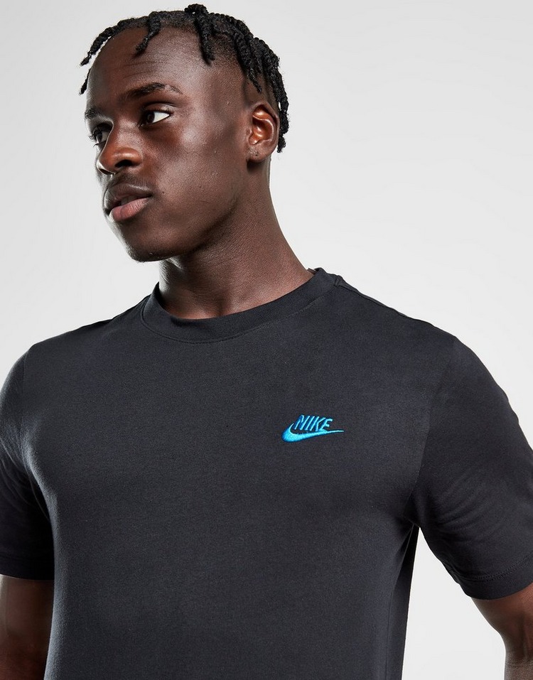 Black Nike Sportswear Club T-Shirt | JD Sports UK