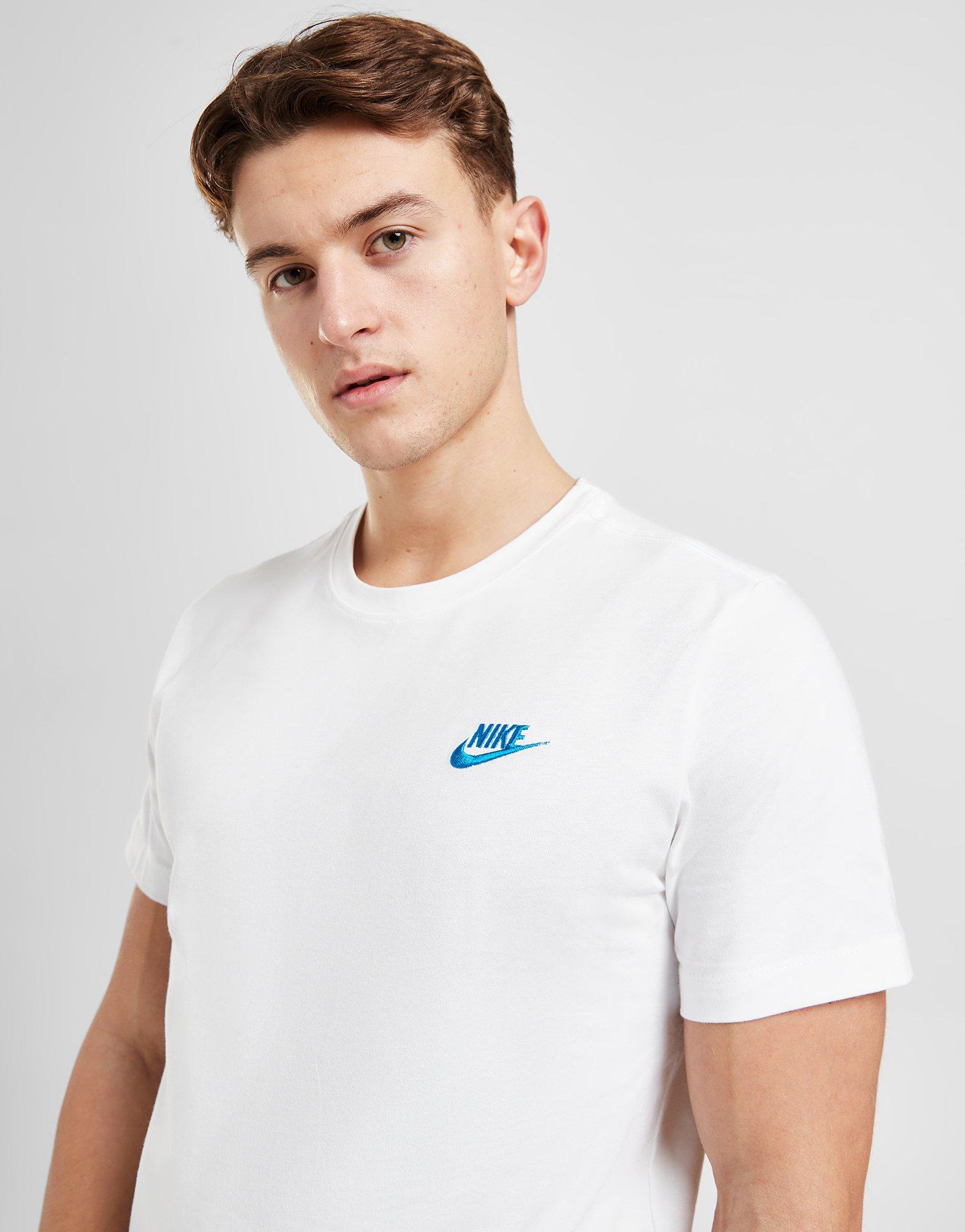 Nike T-shirt Club Sportswear Femme Blanc- JD Sports France