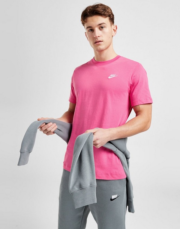 Jood uitspraak nogmaals Roze Nike Sportswear Club T-Shirt - JD Sports Nederland