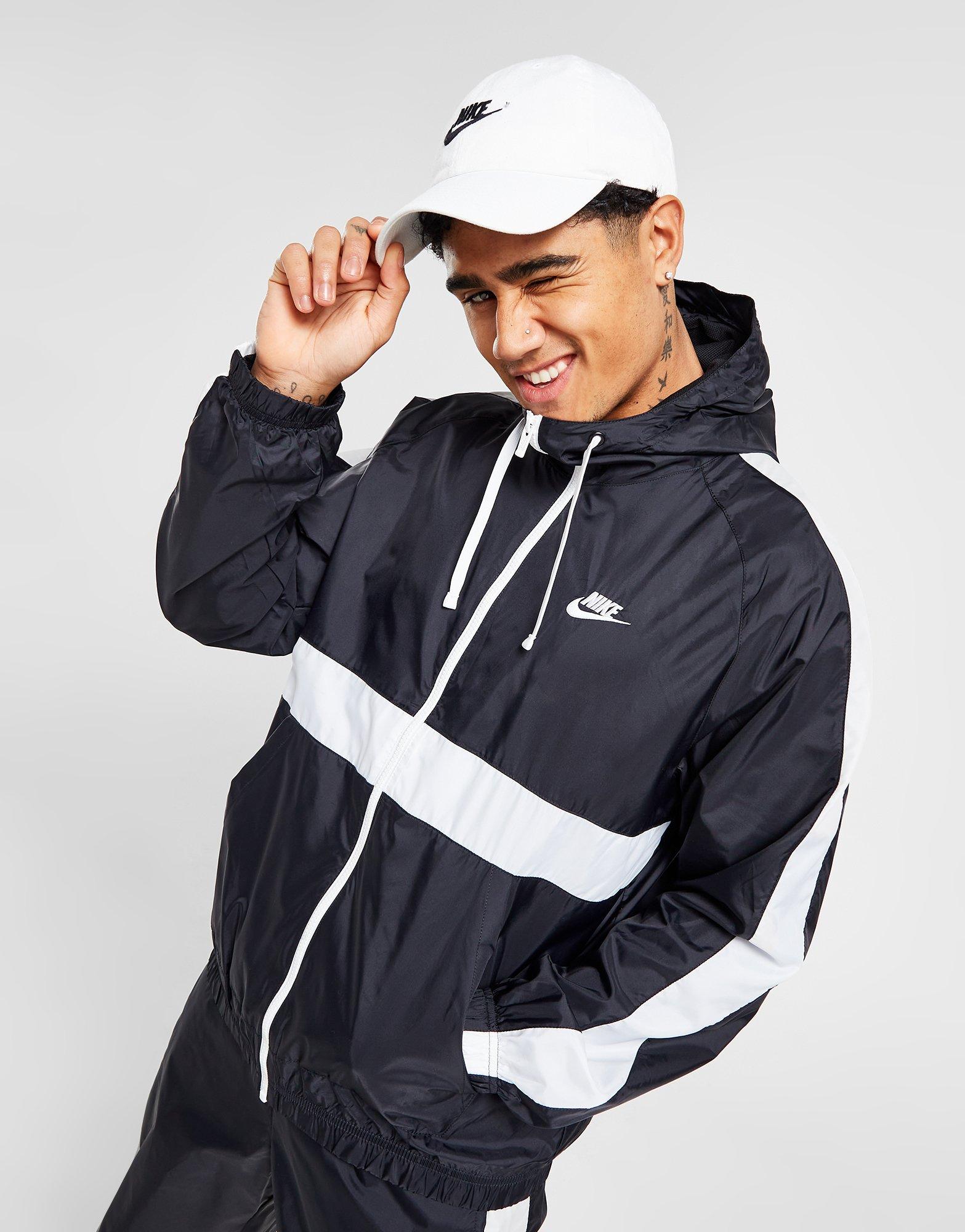 Nike hoxton woven sales tracksuit