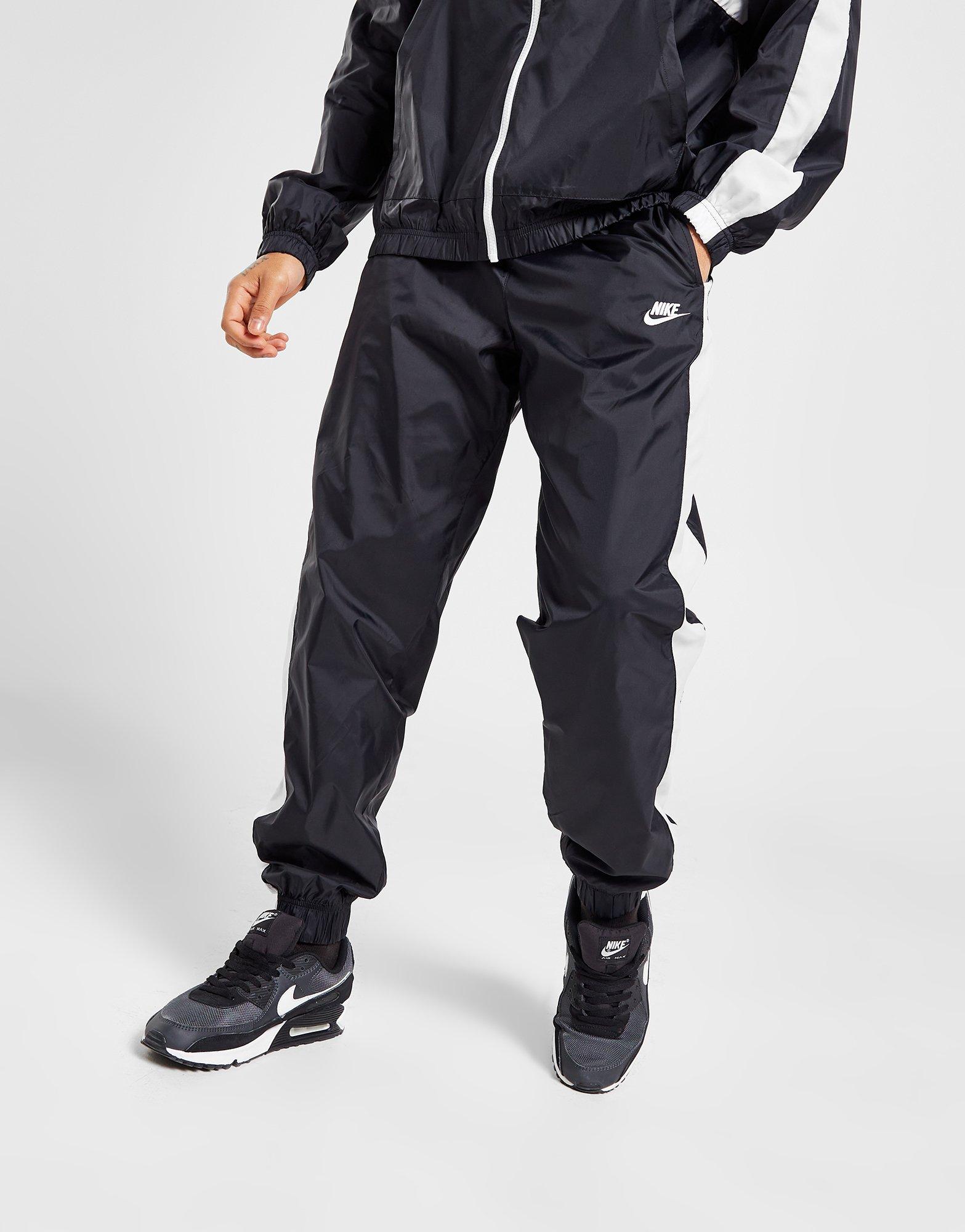 Black Nike Woven Tracksuit | JD Sports