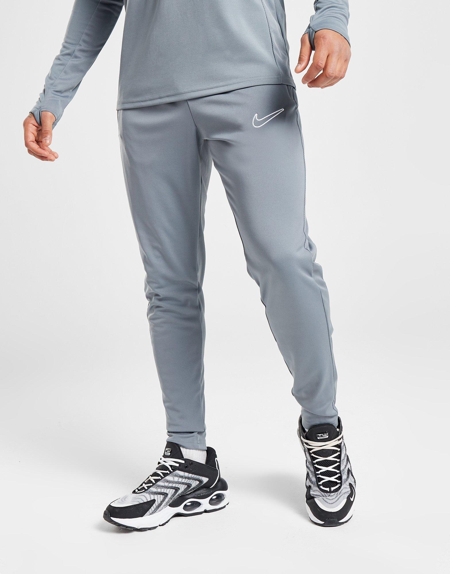 Nike academy deals track pants grey