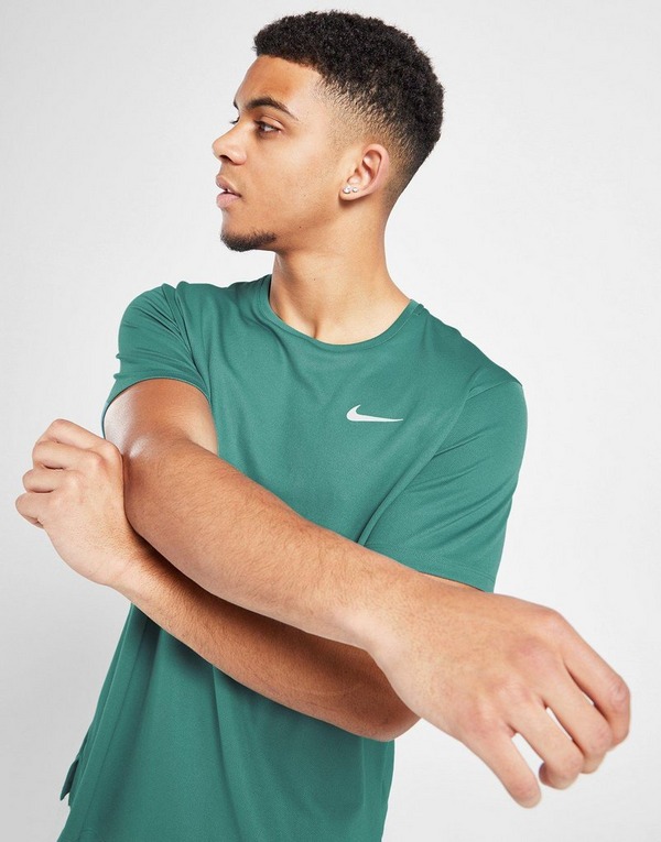 Sospechar Enredo Simplificar Green Nike Miler Dri-FIT Short Sleeve T-Shirt | JD Sports Global