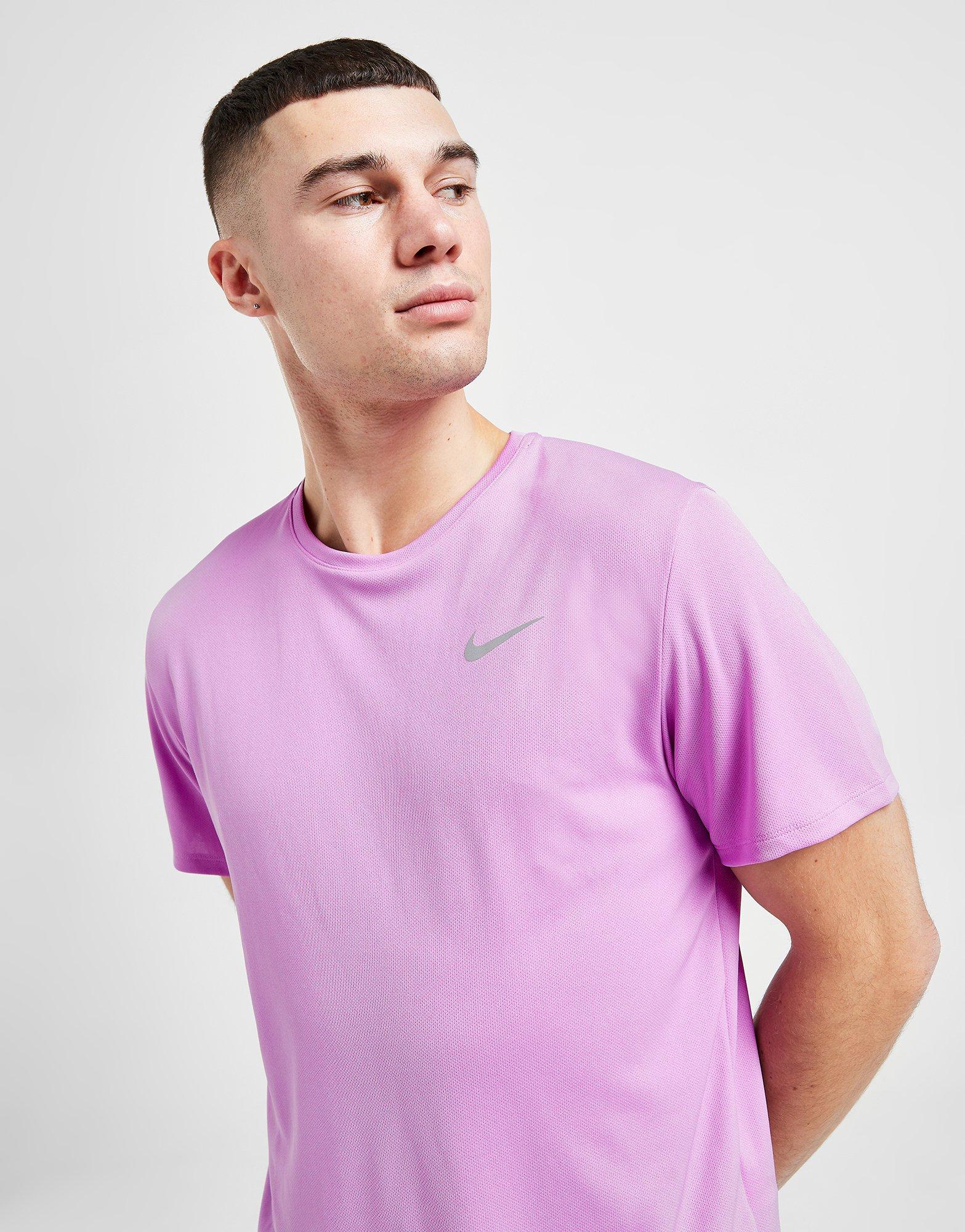 Purple nike hot sale t shirt