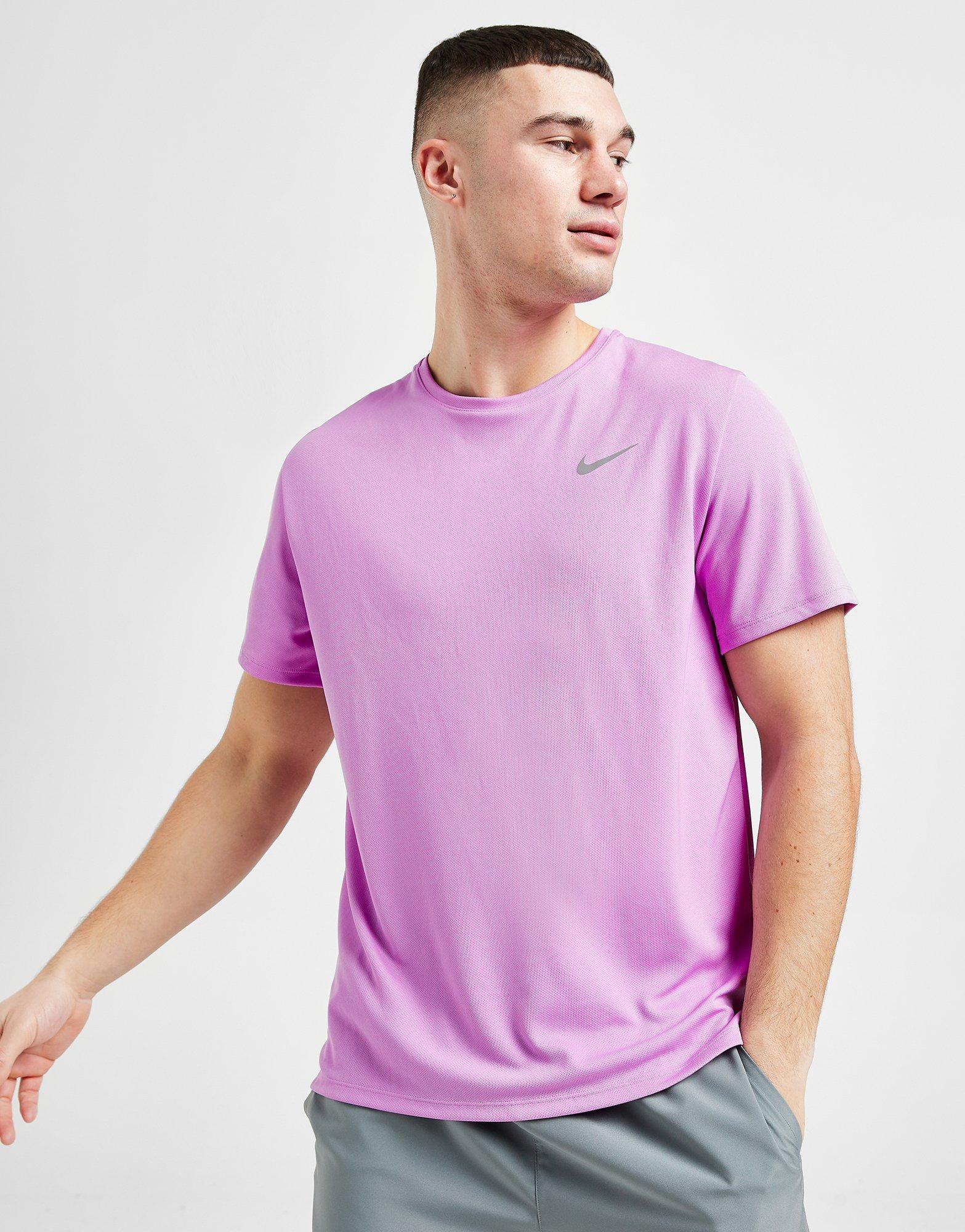 Light purple nike clearance shirt