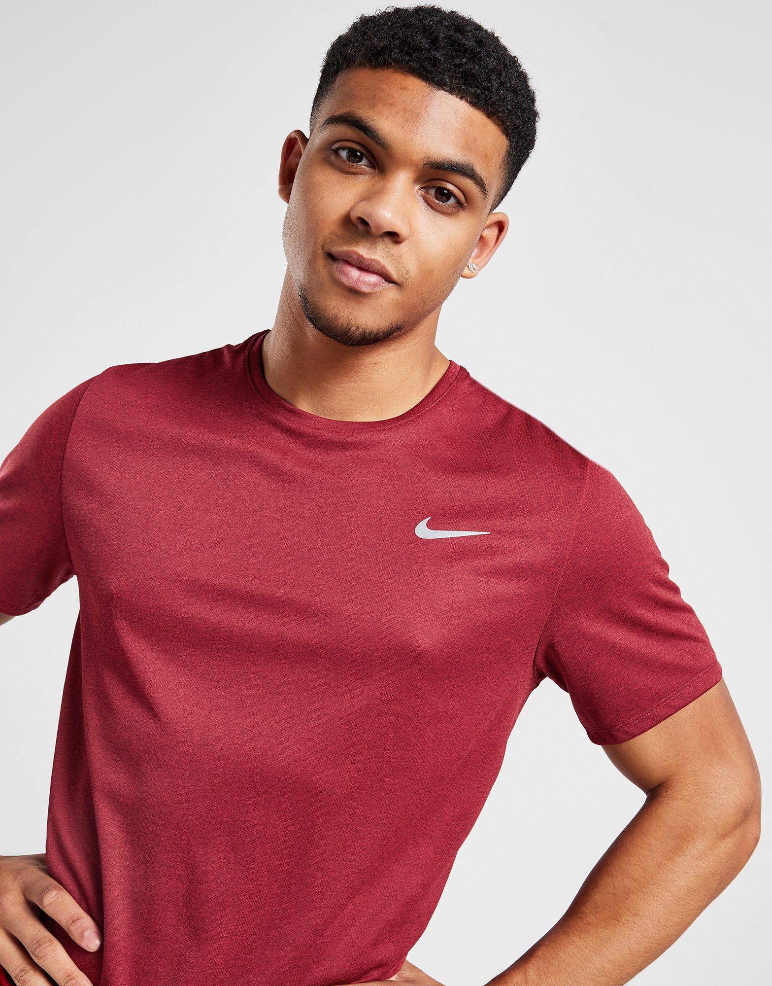 All red cheap nike shirt