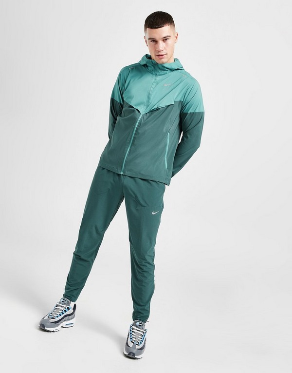 tjener manipulere Modig Green Nike Elite Woven Dri-FIT Track Pants | JD Sports UK