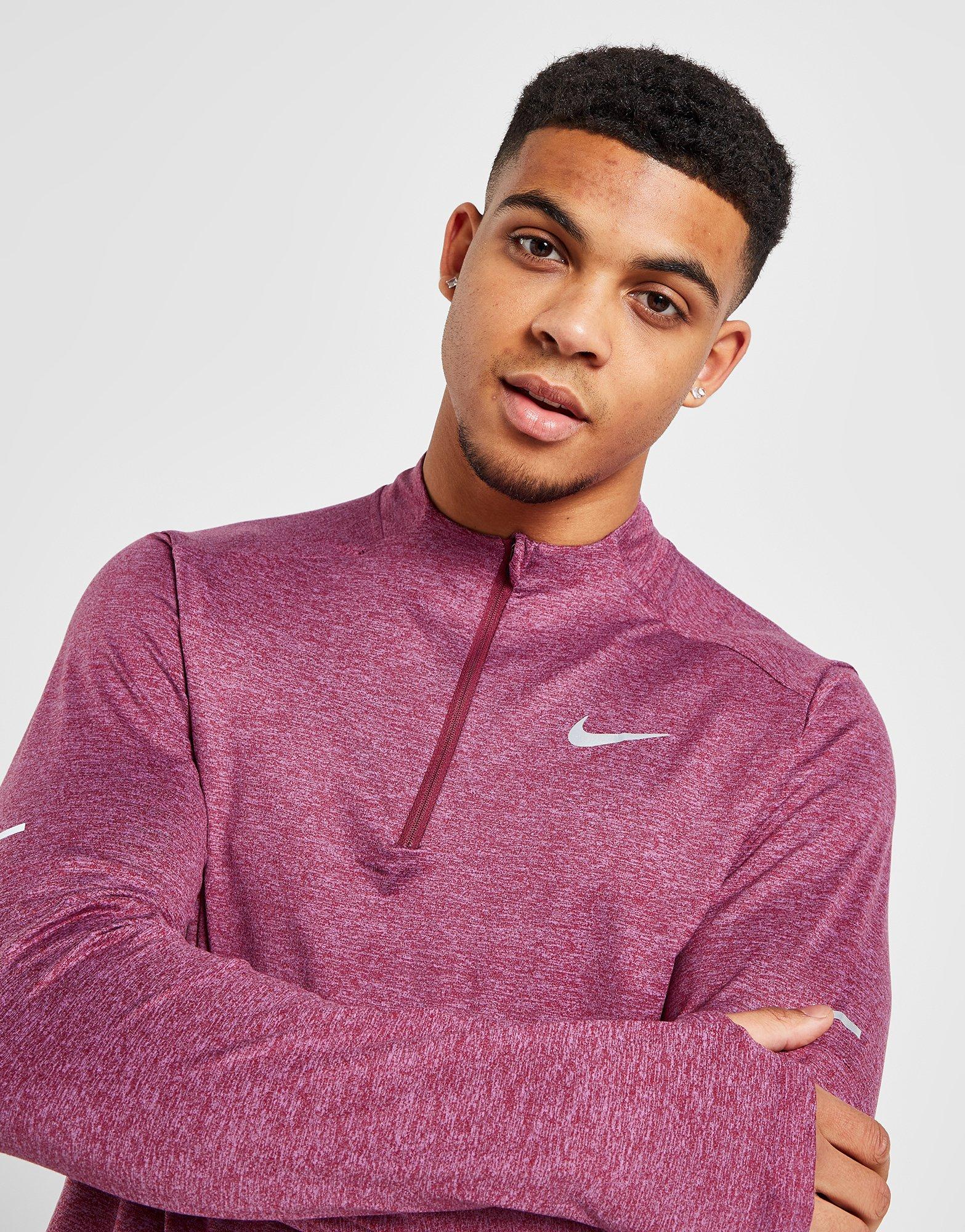 Nike element hot sale zip top