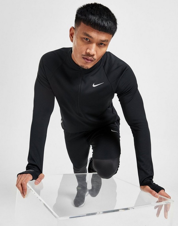 Nike Nike Therma-FIT Run Division Element Hardlooptop met halflange rits voor heren