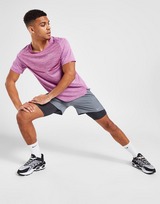 Nike Dri-FIT ADV Hardlooptop met korte mouwen voor heren TechKnit
