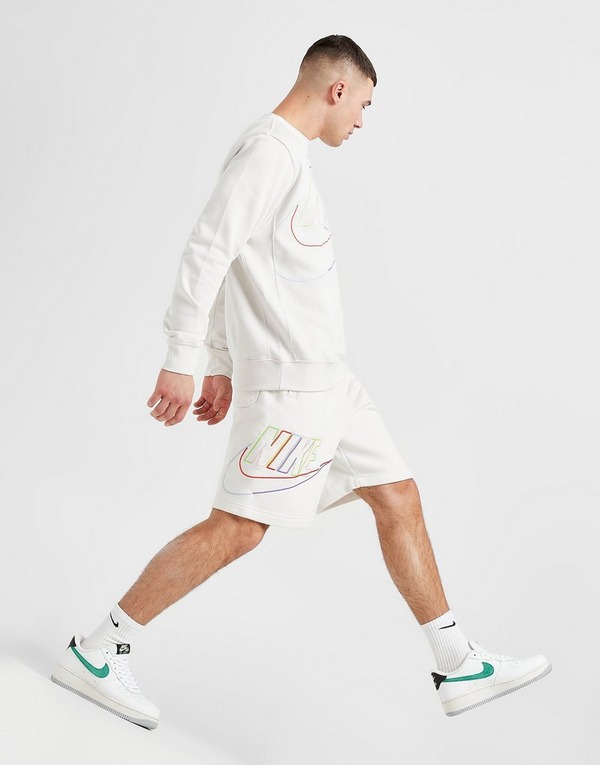 Nike Multi-Colour Swoosh Shorts