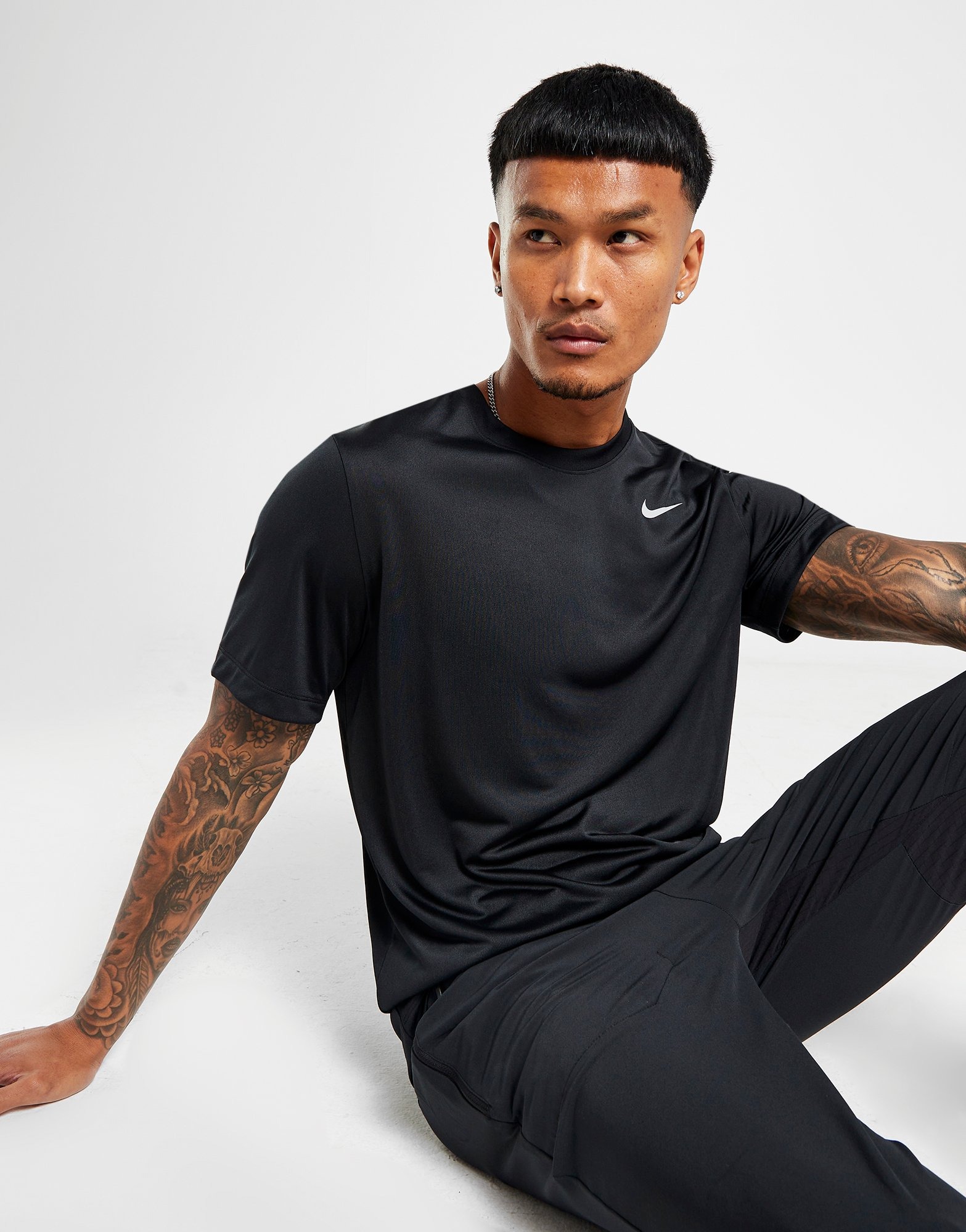 jd sports nike dri fit t shirt