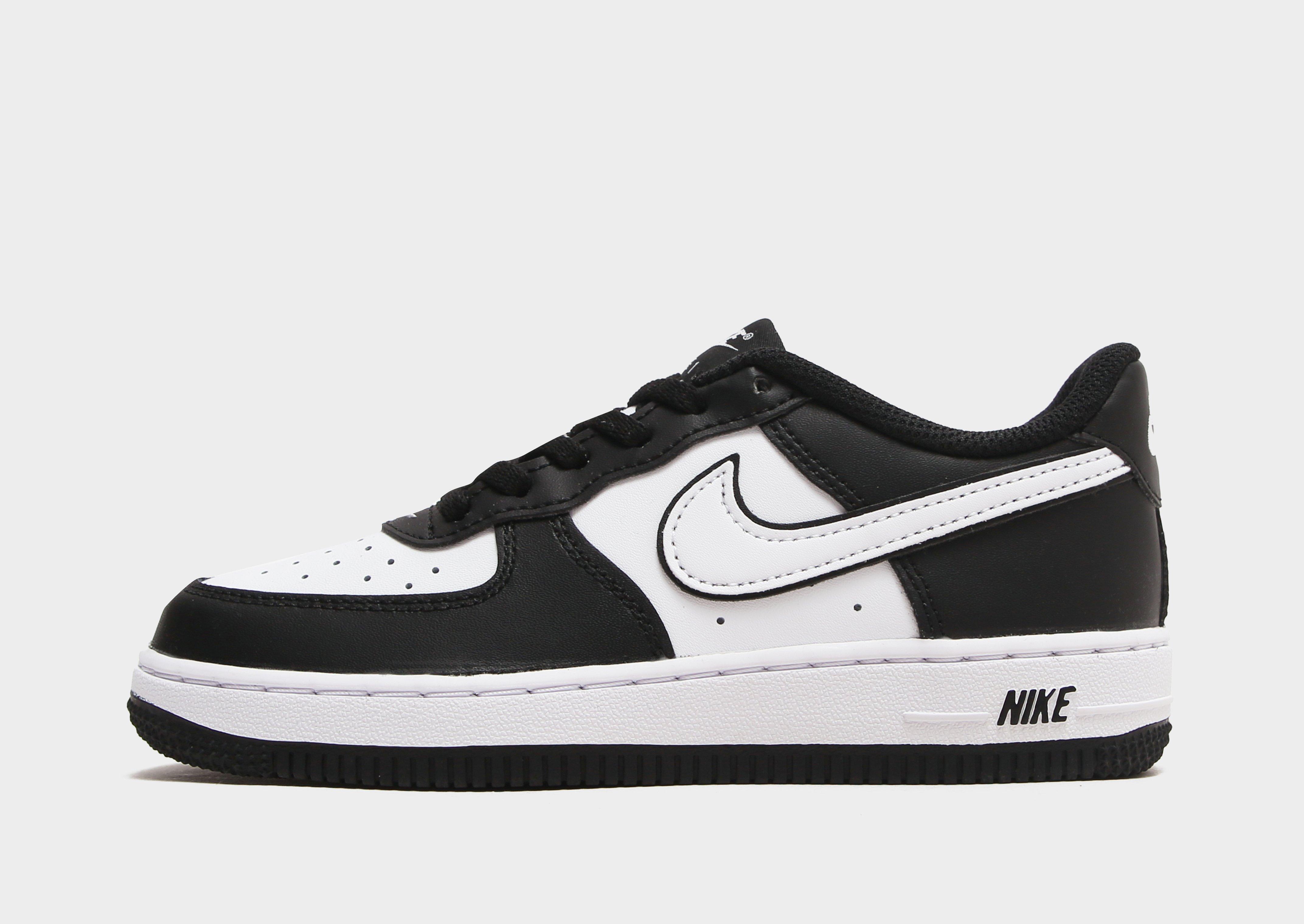 Nike Air Force 1 Preto / Branco – Anstore Oficial