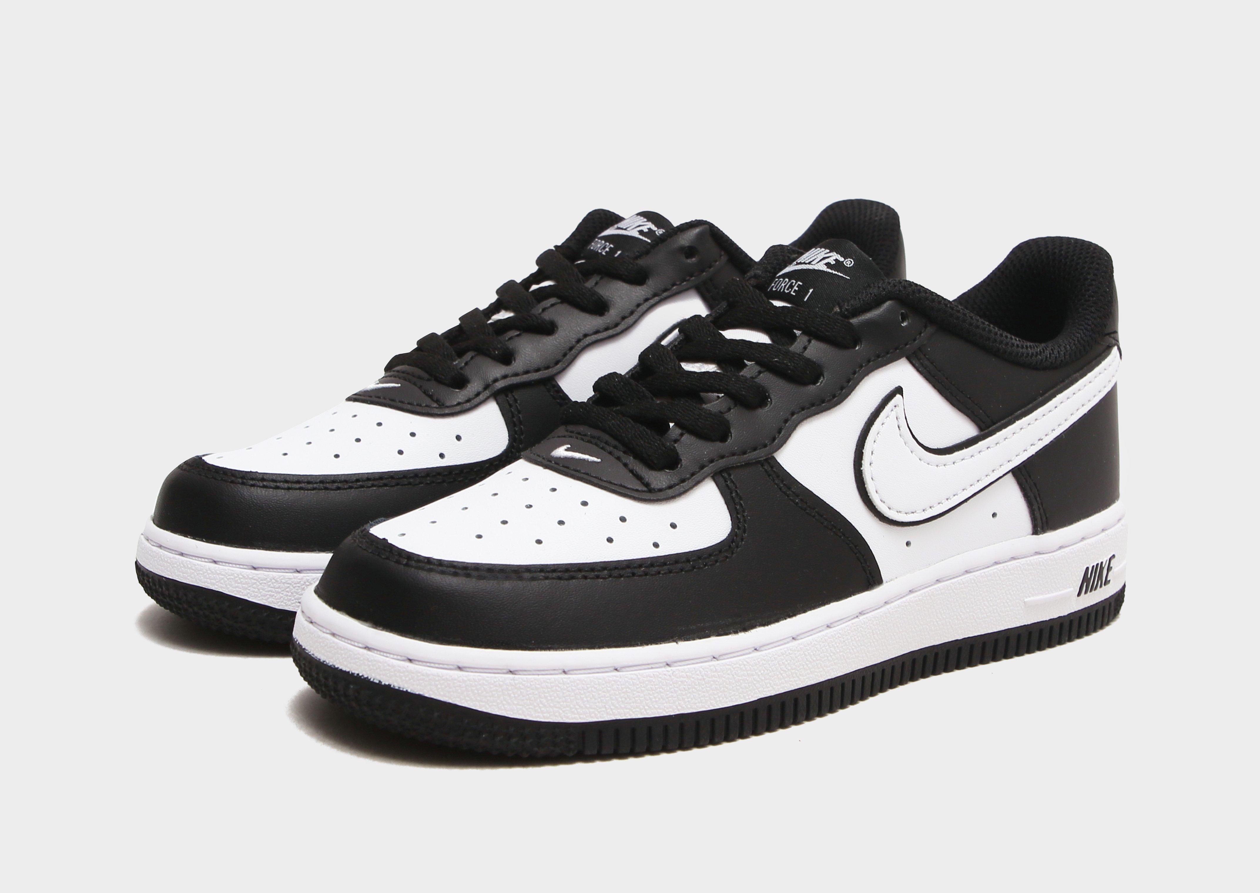 Black Nike Air Force 1 LV8 2 Children | JD Sports Global