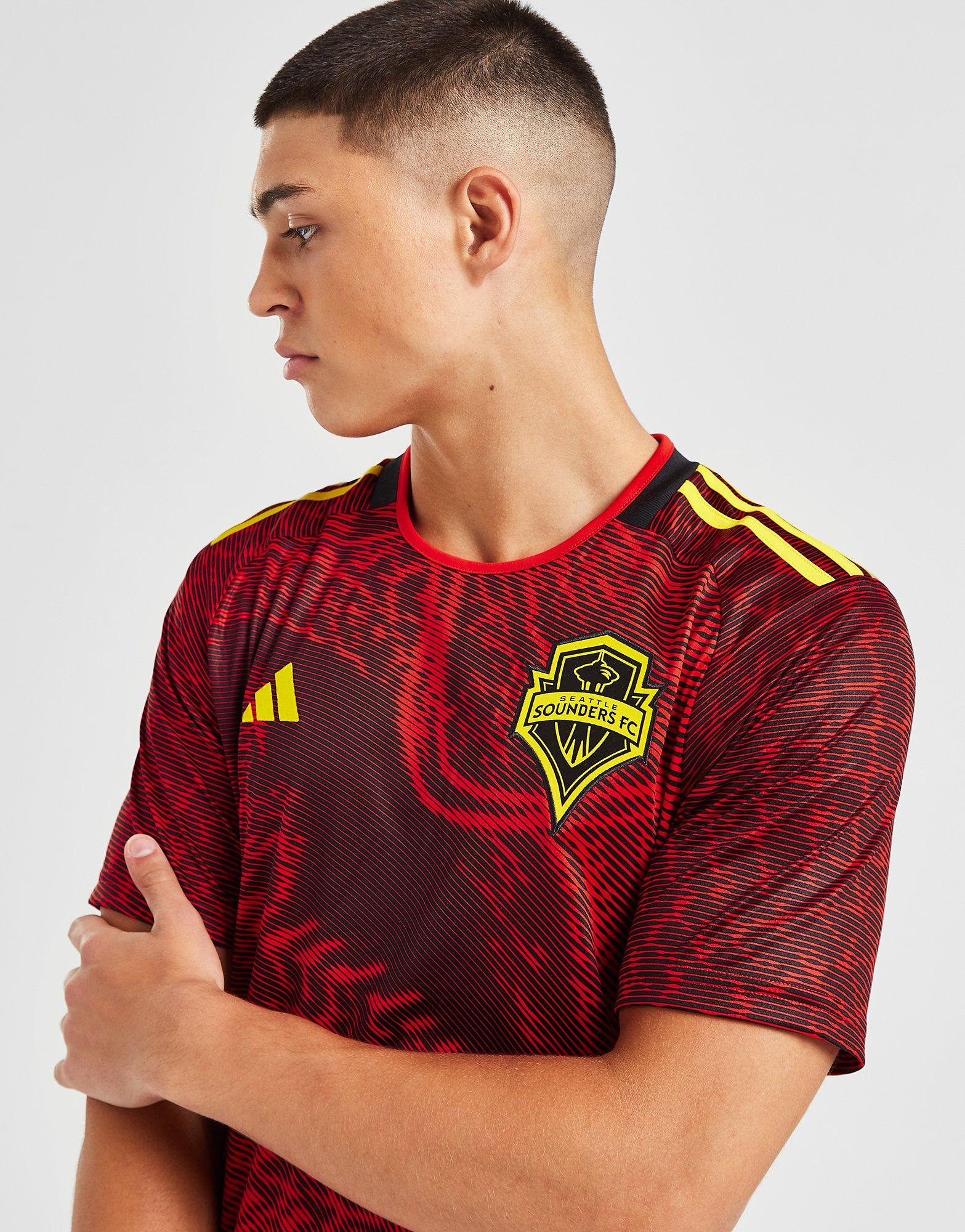 adidas Seattle Sounders 2023/24 Away Shirt