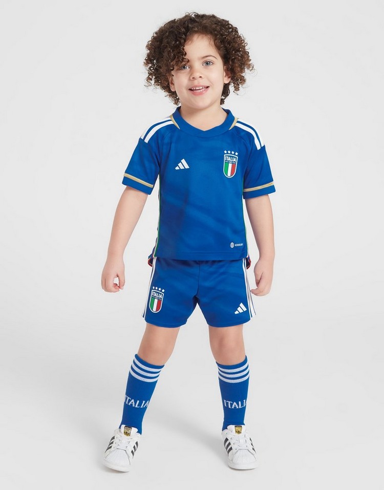 adidas Italy 2023 Home Kit Children