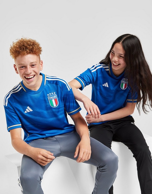 adidas Italy 2023 Home Shirt Junior