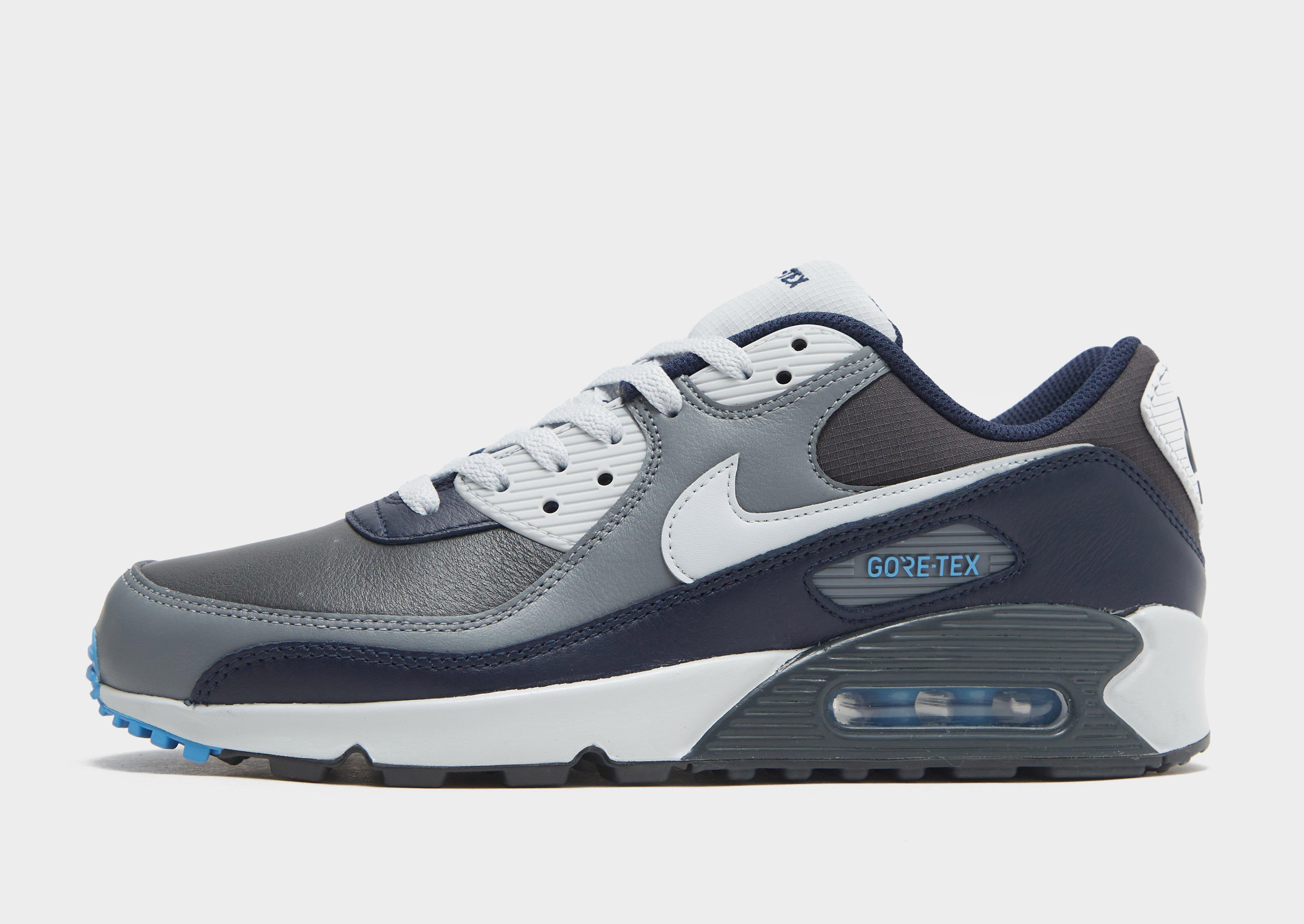 Grey Nike Air Max 90 - JD Sports NZ