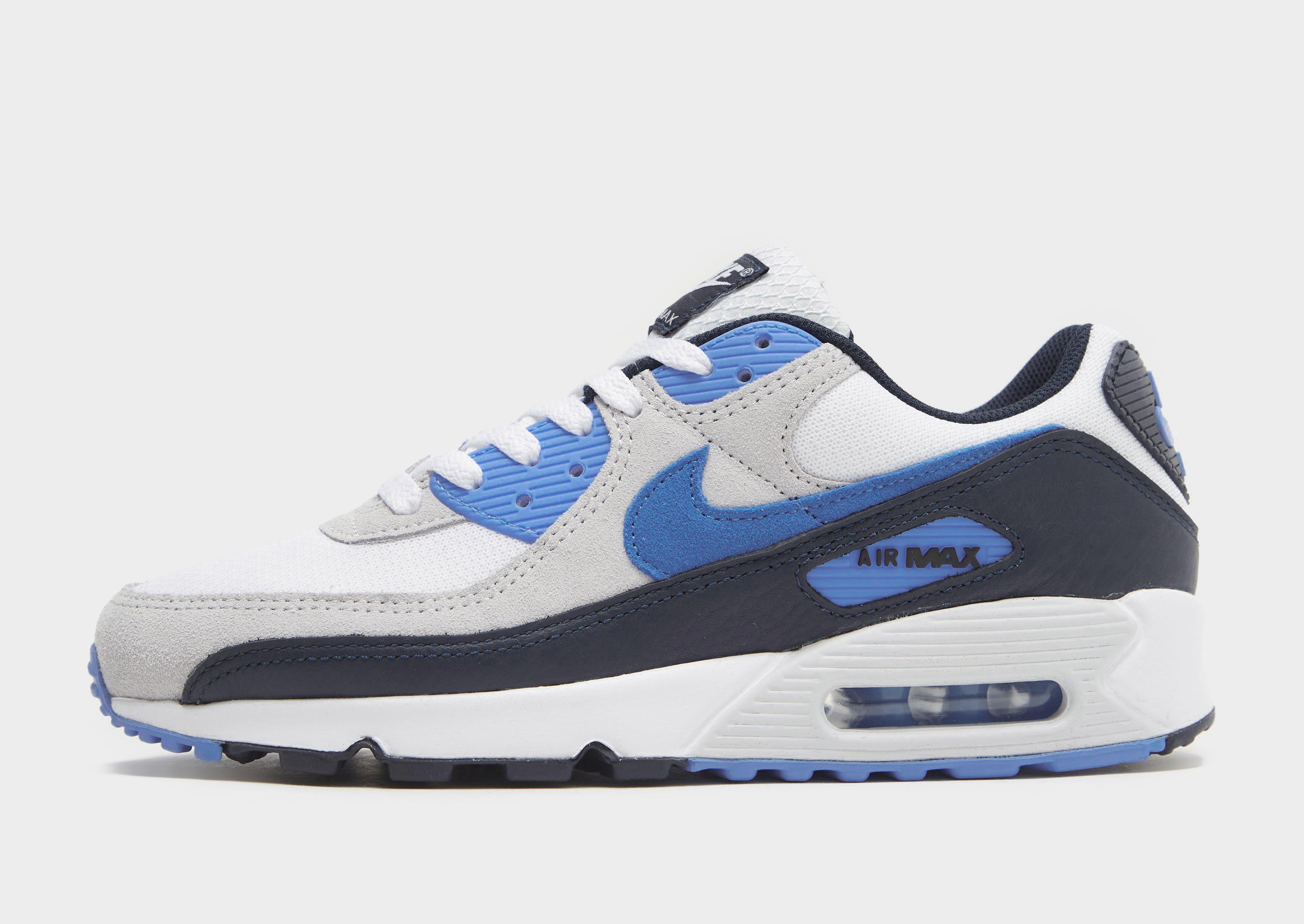 White Nike Air Max 90  JD Sports Global - JD Sports Global