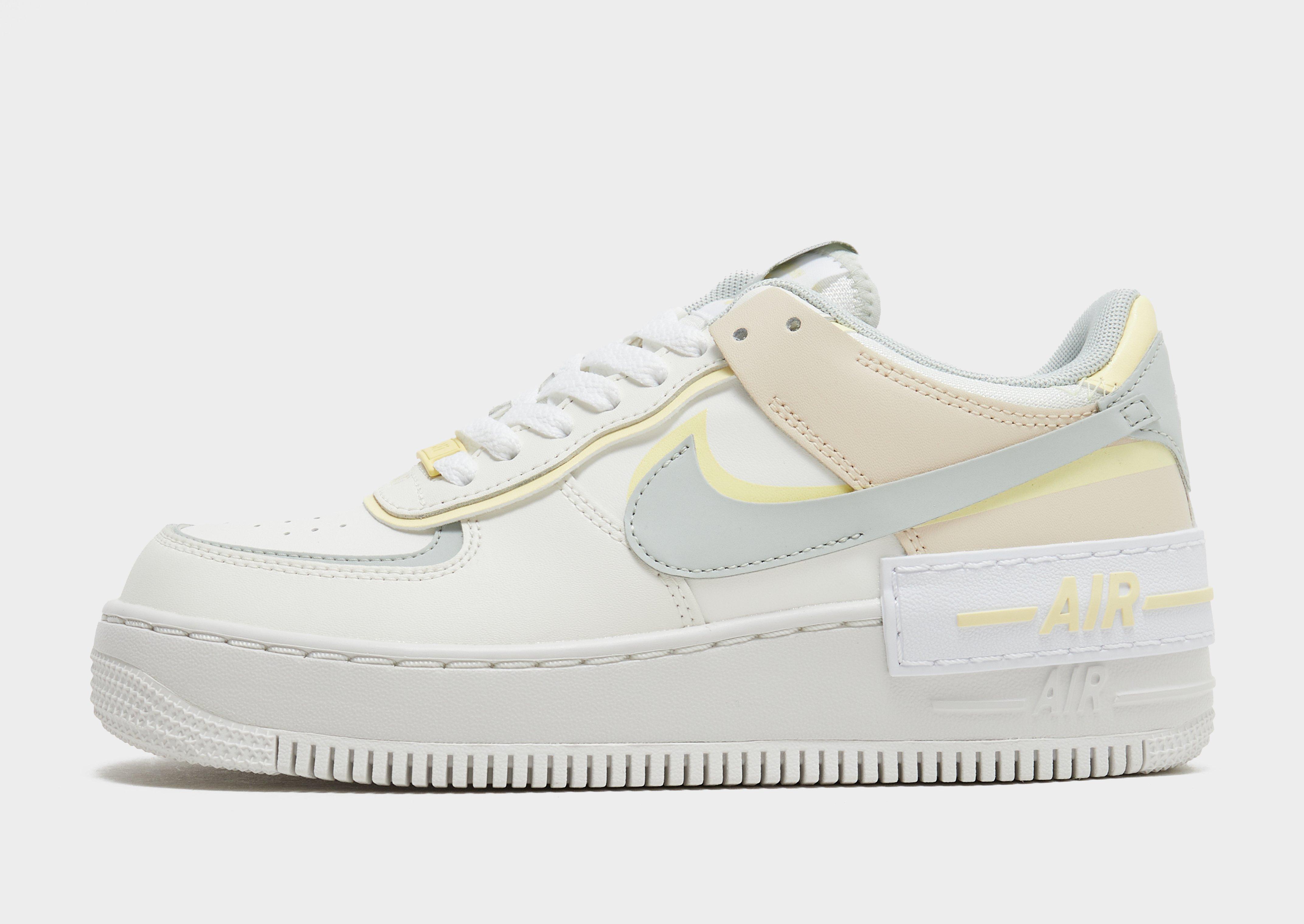 Yellow Nike Air Force 1 Shadow Women's | JD Sports Global