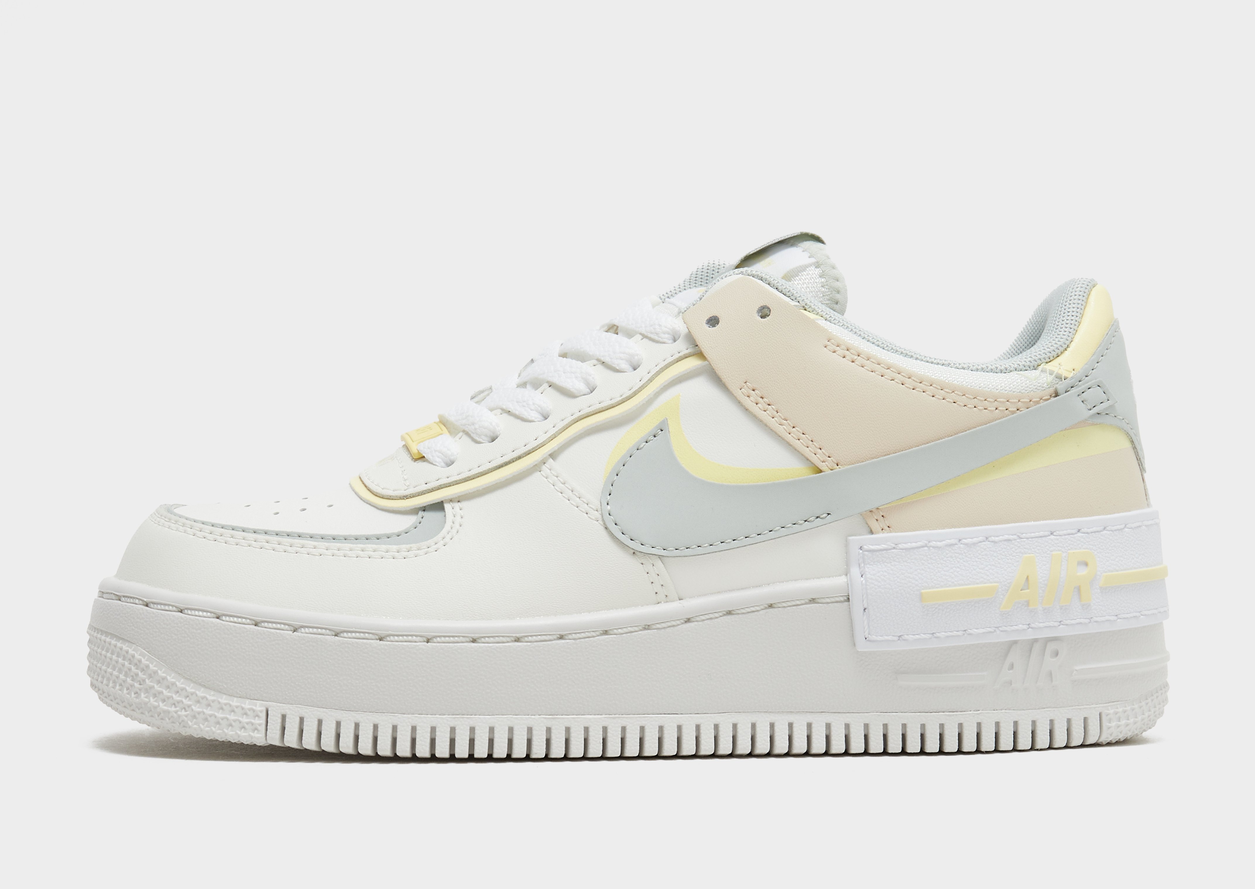 Yellow Nike Air Force 1 Shadow Women's | JD Sports UK