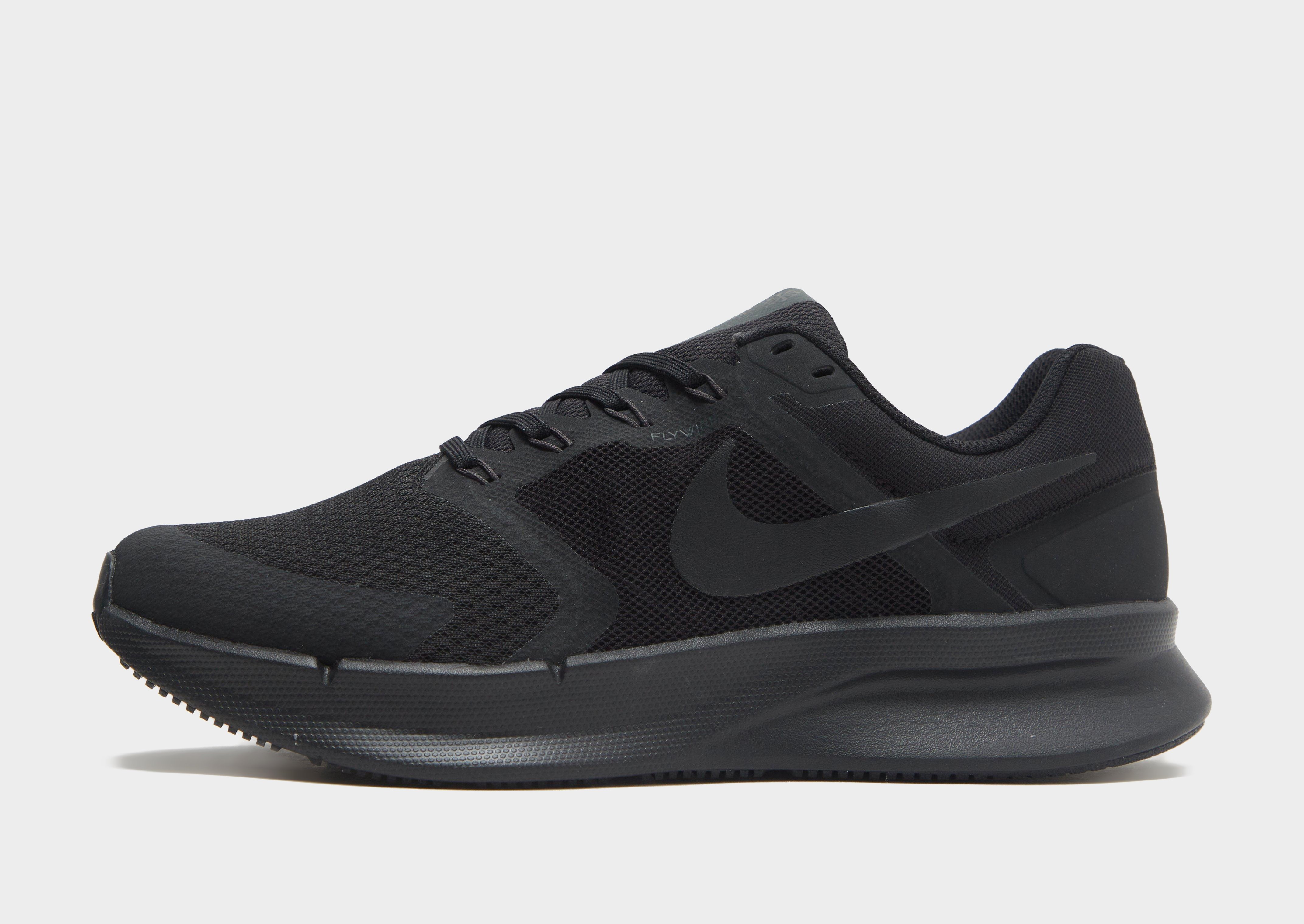 nike swift run black