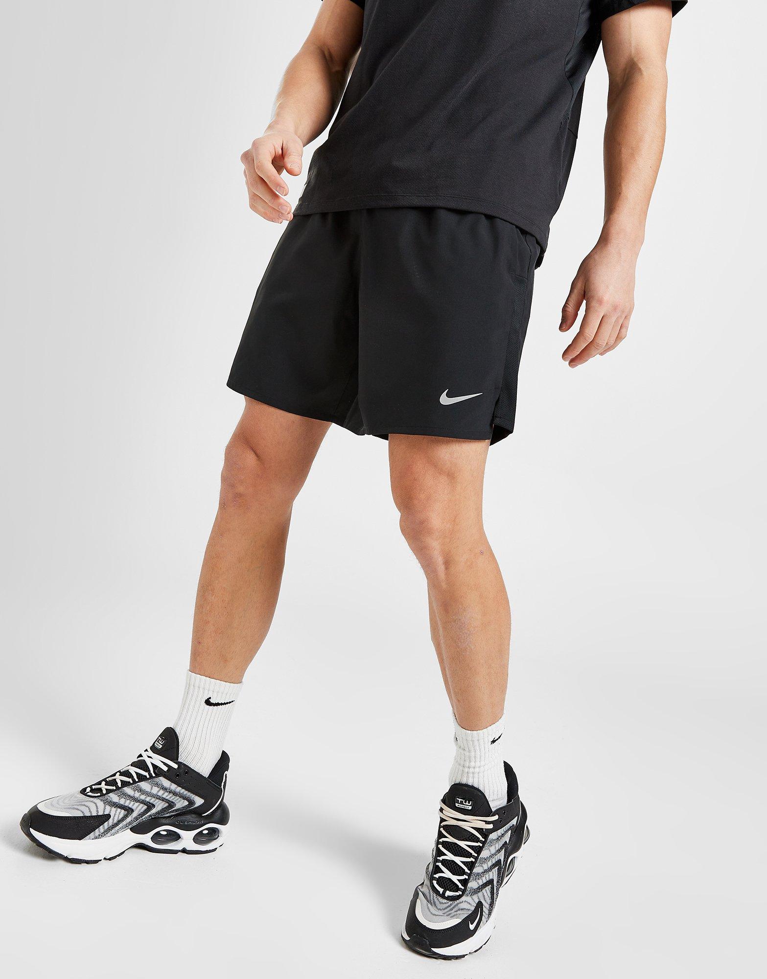 Black nike sports clearance shorts