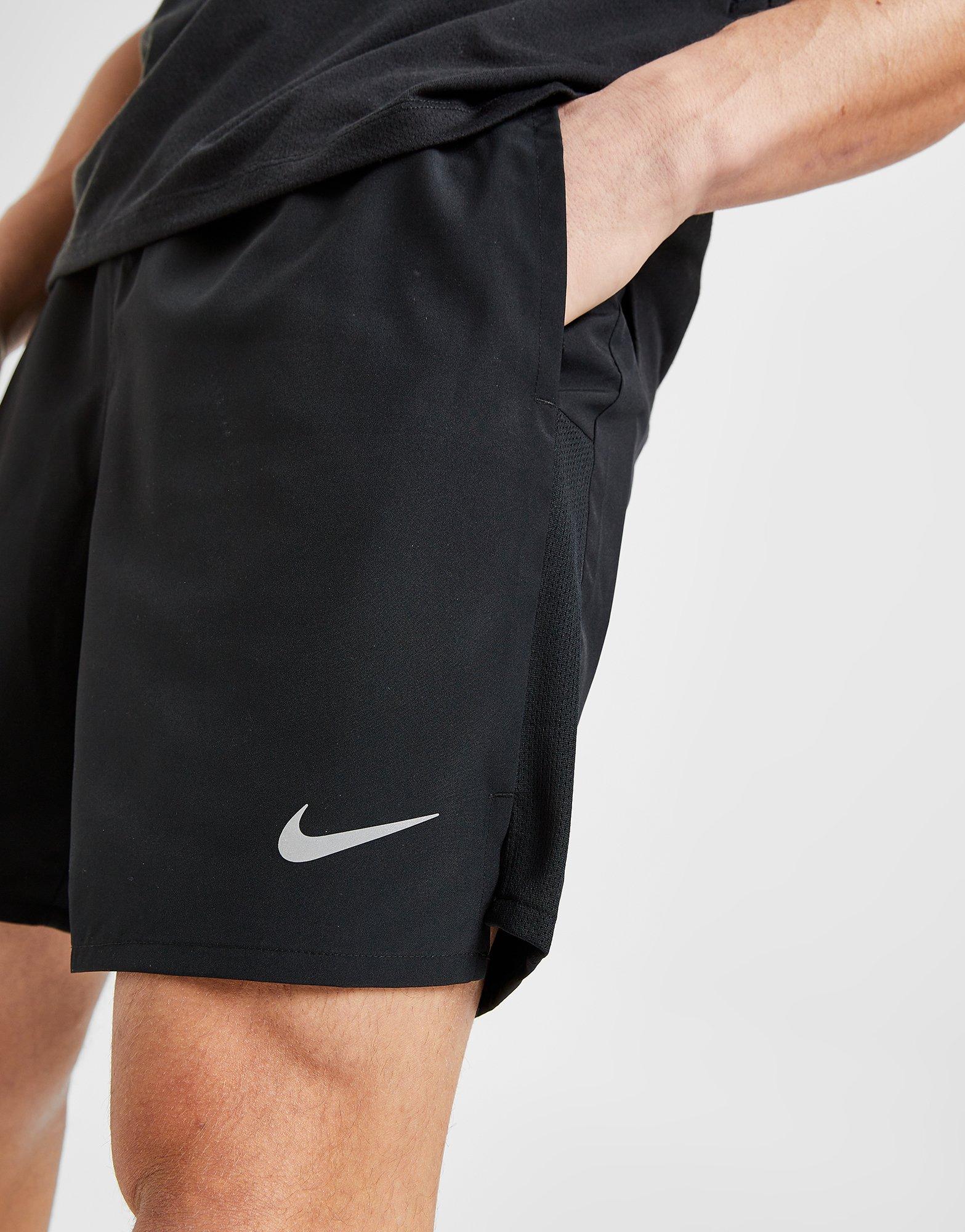 Black Nike Challenger 7 Shorts - JD Sports Global