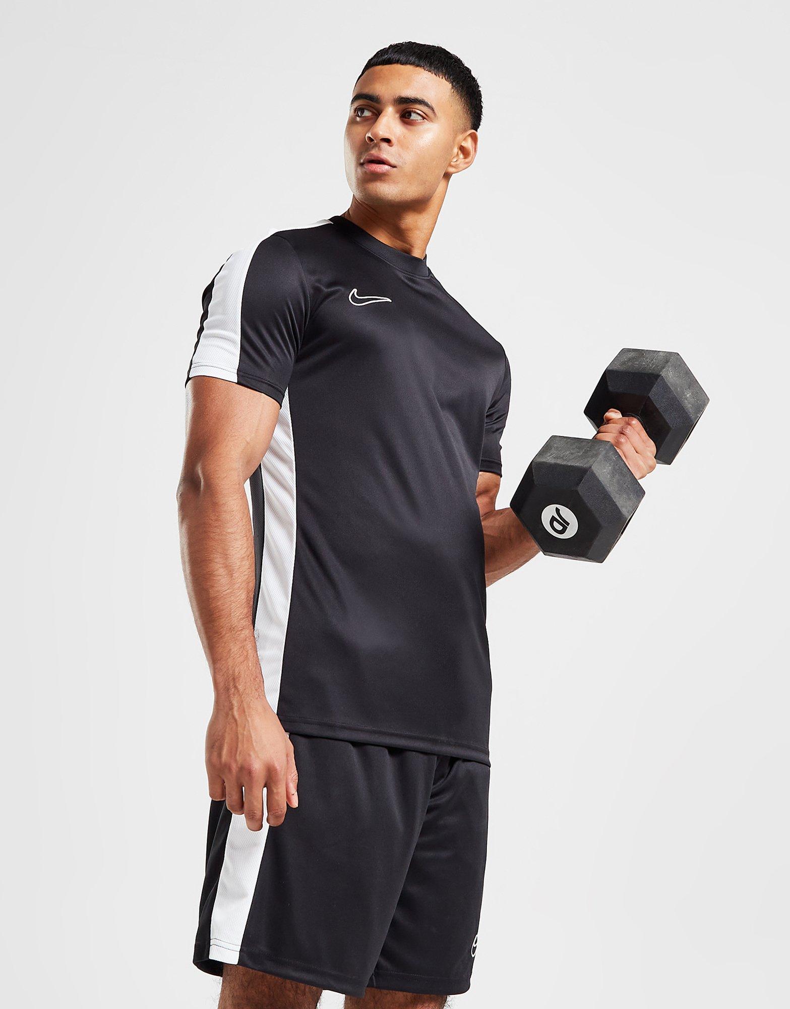 Nike academy store t shirt black